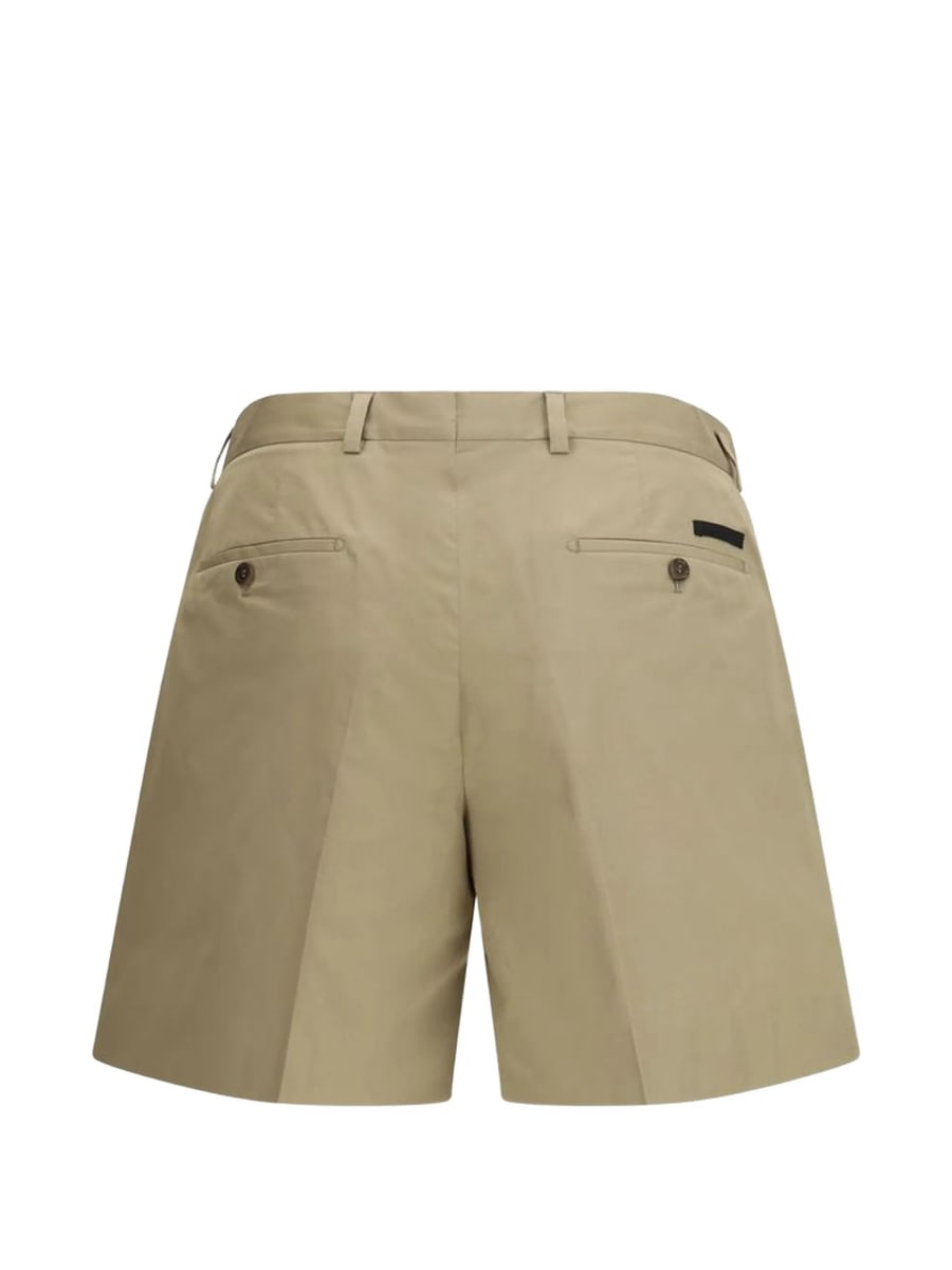 Prada Prada Belt-loops Shorts, view 3