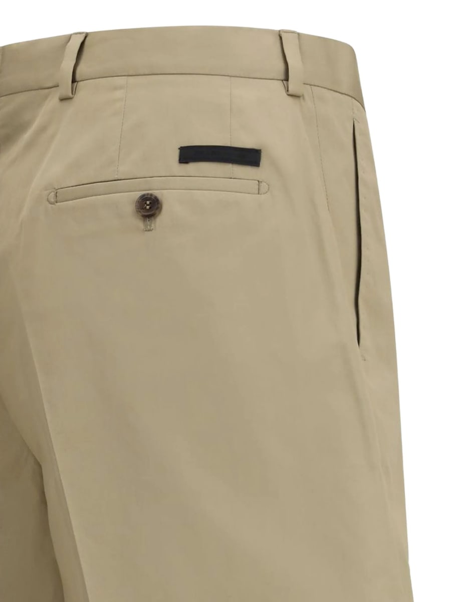 Prada Prada Belt-loops Shorts, view 4