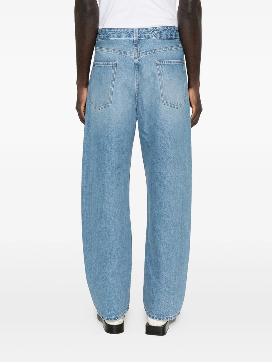 Jacquemus Jacquemus JACQUEMUS Jeans Blue, view 2