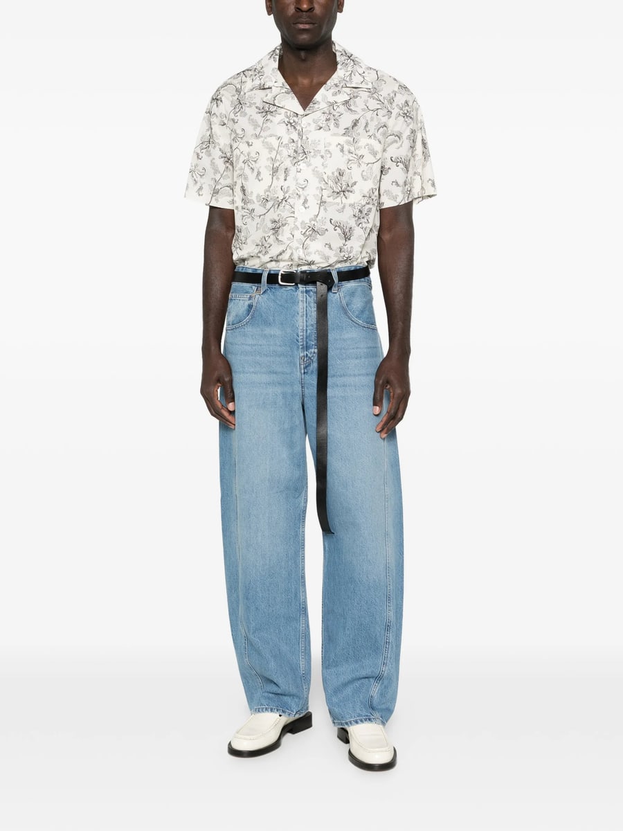 Jacquemus Jacquemus JACQUEMUS Jeans Blue, view 3