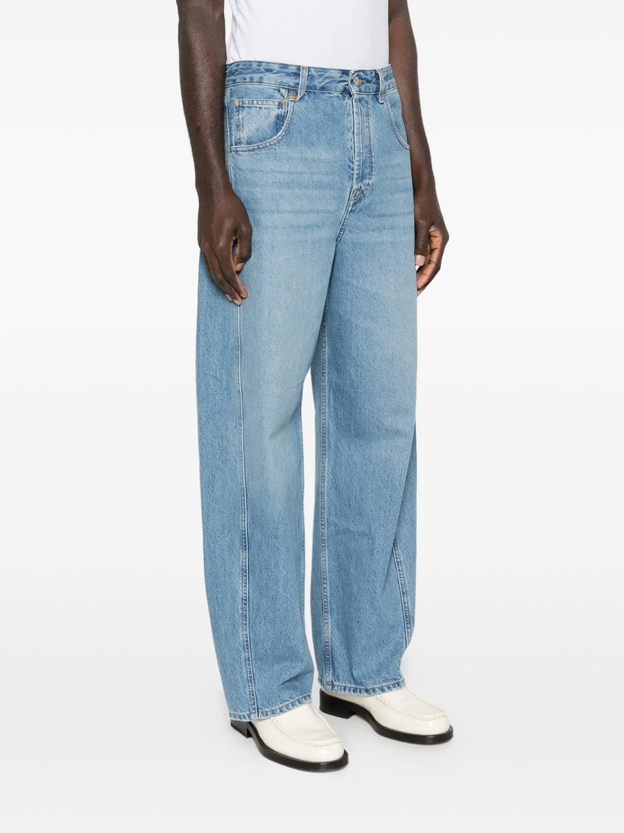 Jacquemus Jacquemus JACQUEMUS Jeans Blue, view 4