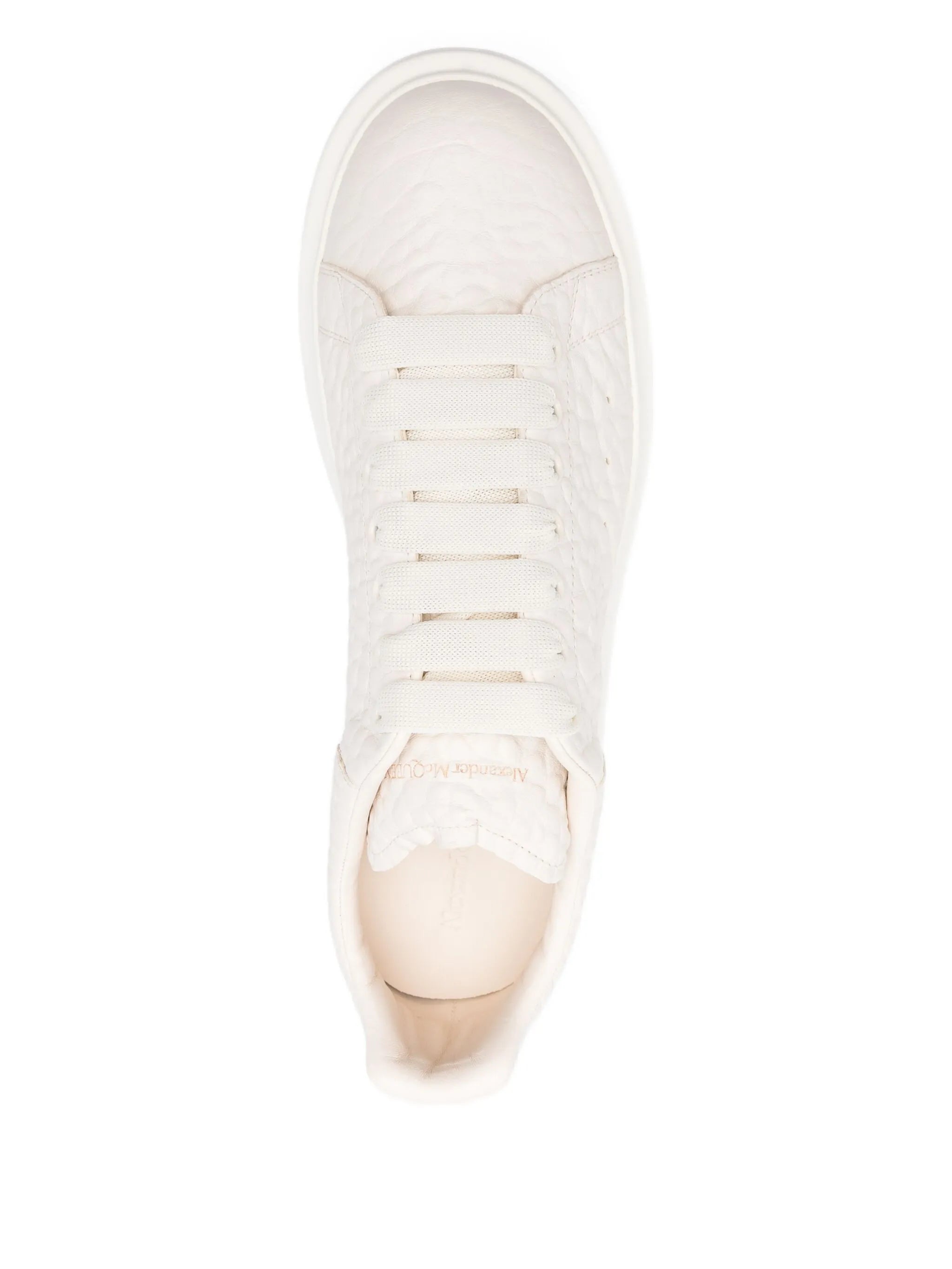 Alexander McQueen Alexander Mcqueen Oversized Textured Sneakers, view 2
