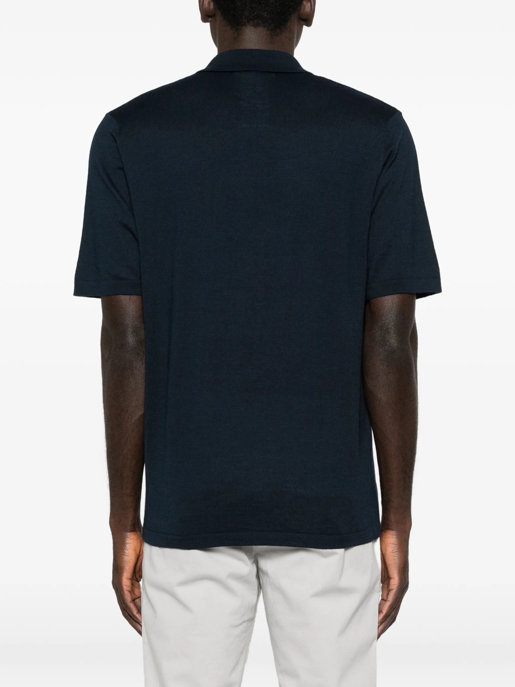 Samsoe Samsoe Samsoe Samsoe Buttoned Polo Shirt, view 2