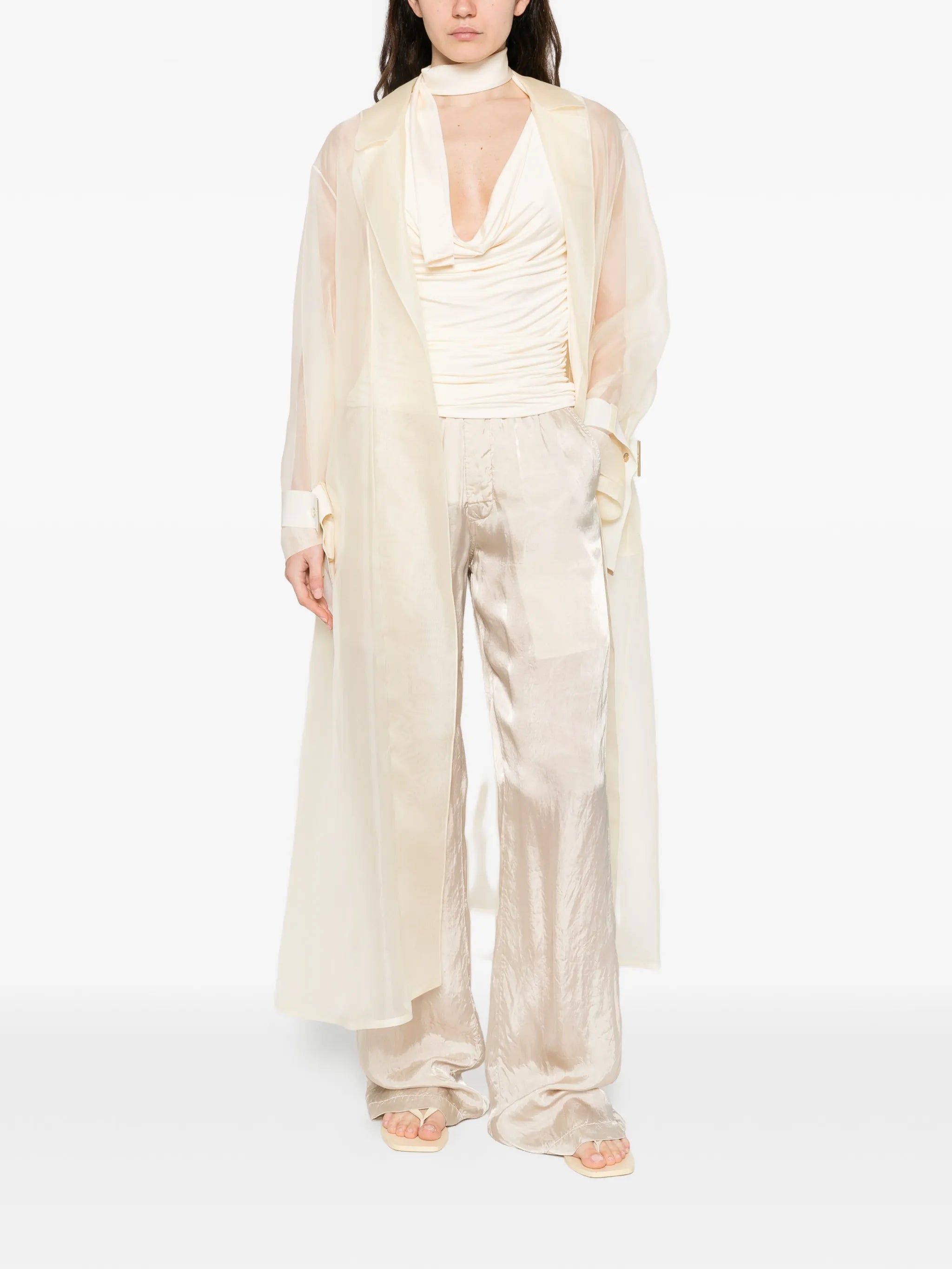 Herno Herno Belted Coat, view 2