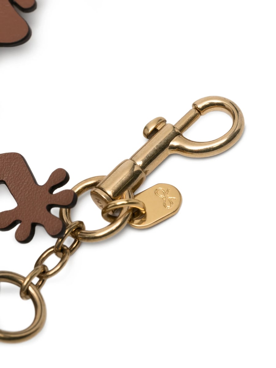 Anya Hindmarch Anya Hindmarch Gecko-charm Keyring, view 2