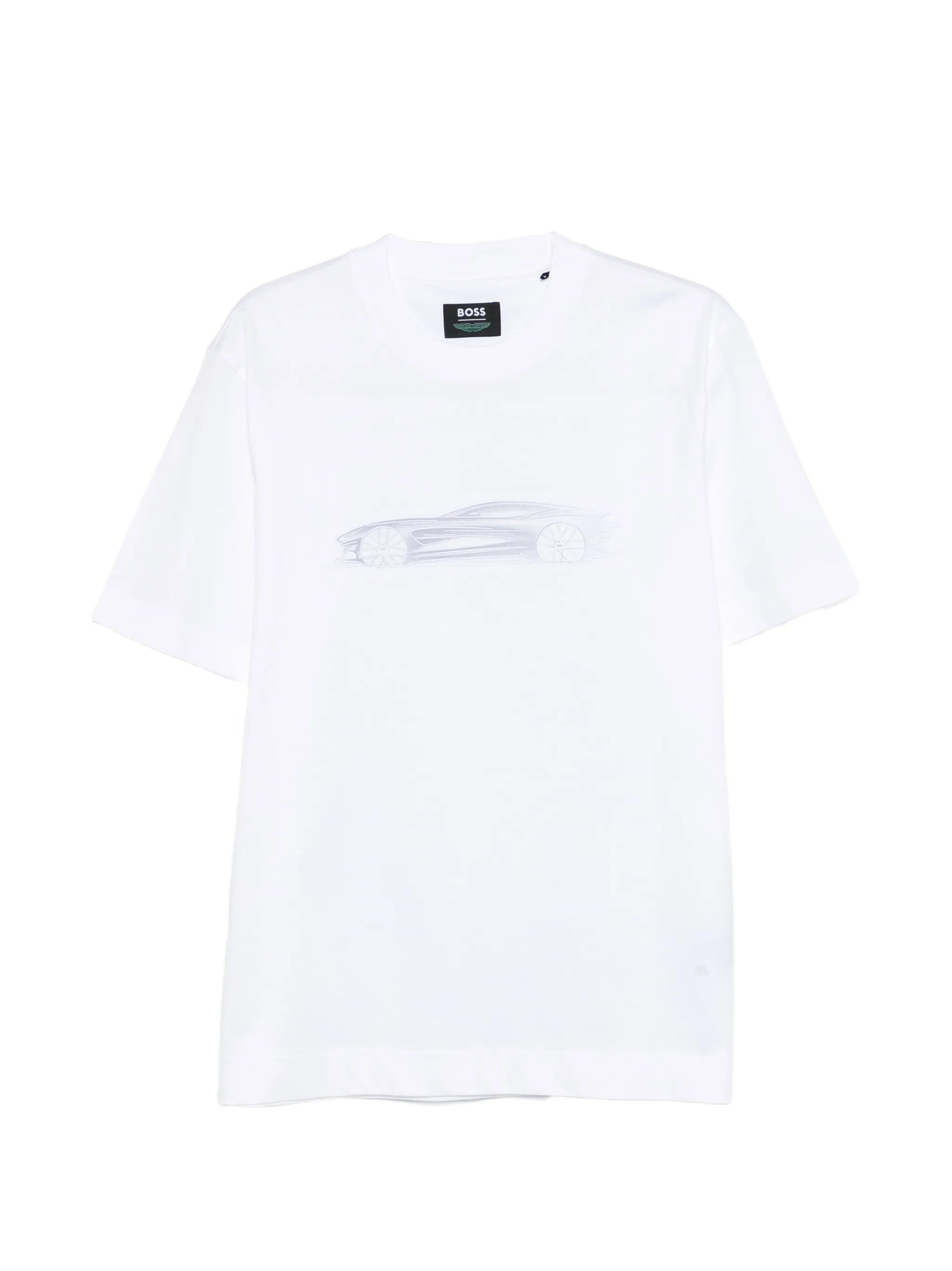 Boss Boss Car-print T-shirt
