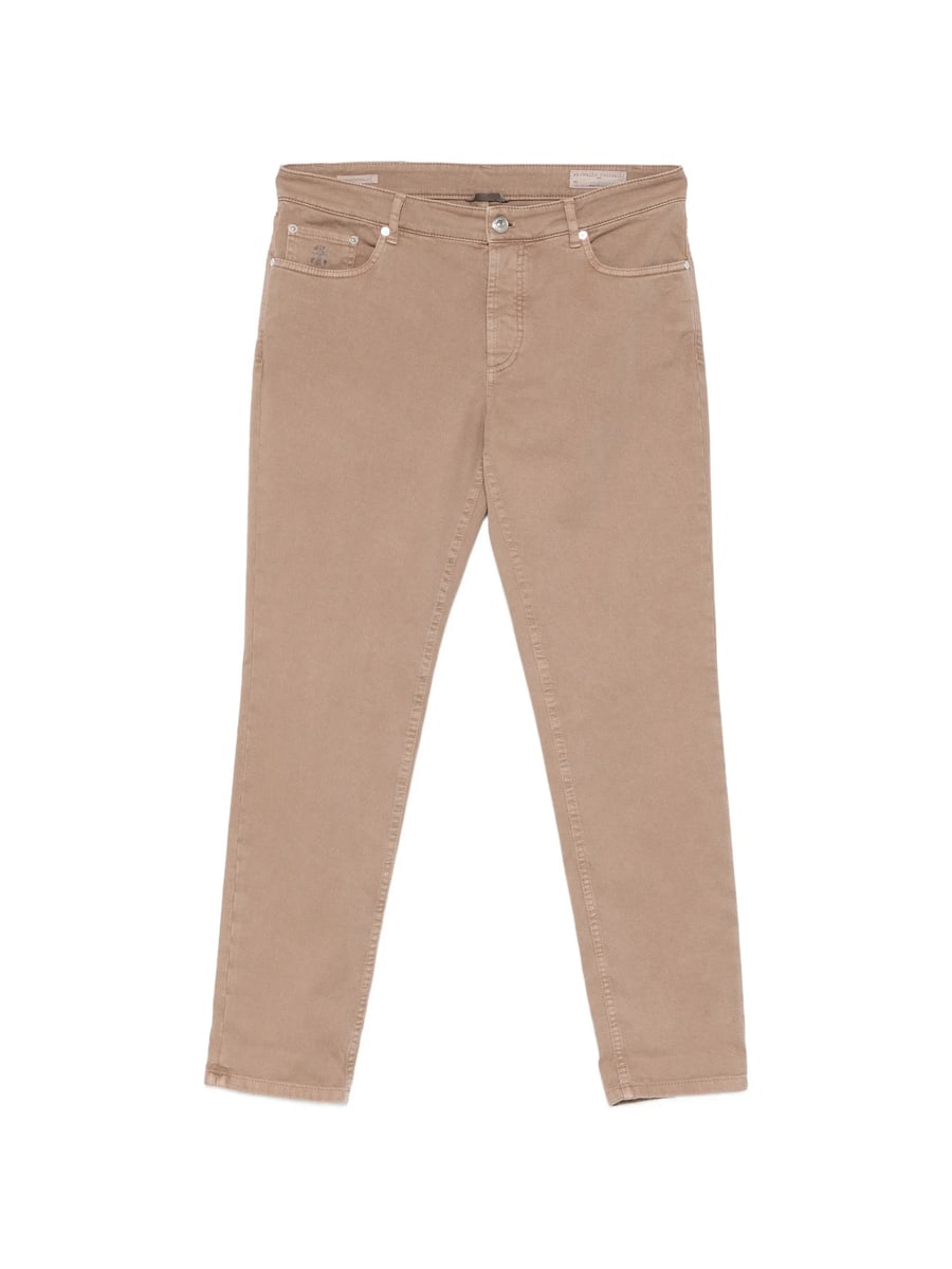 Brunello Cucinelli Brunello Cucinelli Five-pocket Jeans