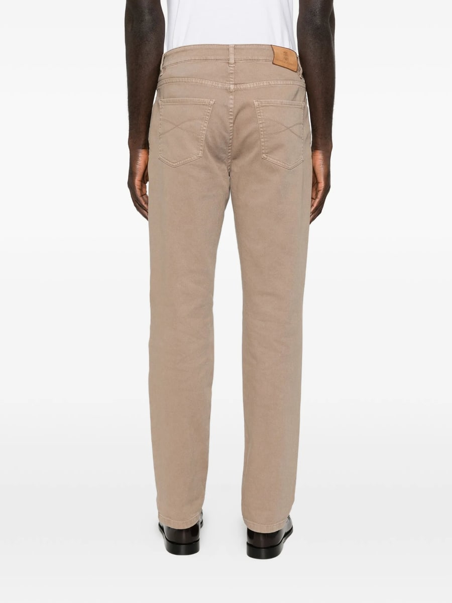 Brunello Cucinelli Brunello Cucinelli Five-pocket Jeans, view 4