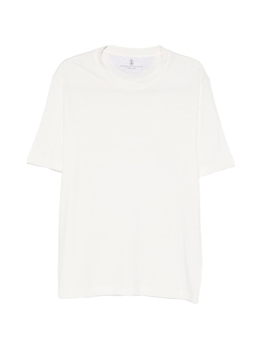 Brunello Cucinelli Brunello Cucinelli Crew-neck T-shirt