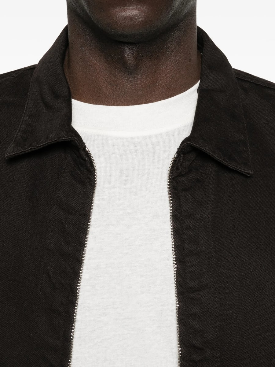 Brunello Cucinelli Brunello Cucinelli Crew-neck T-shirt, view 4