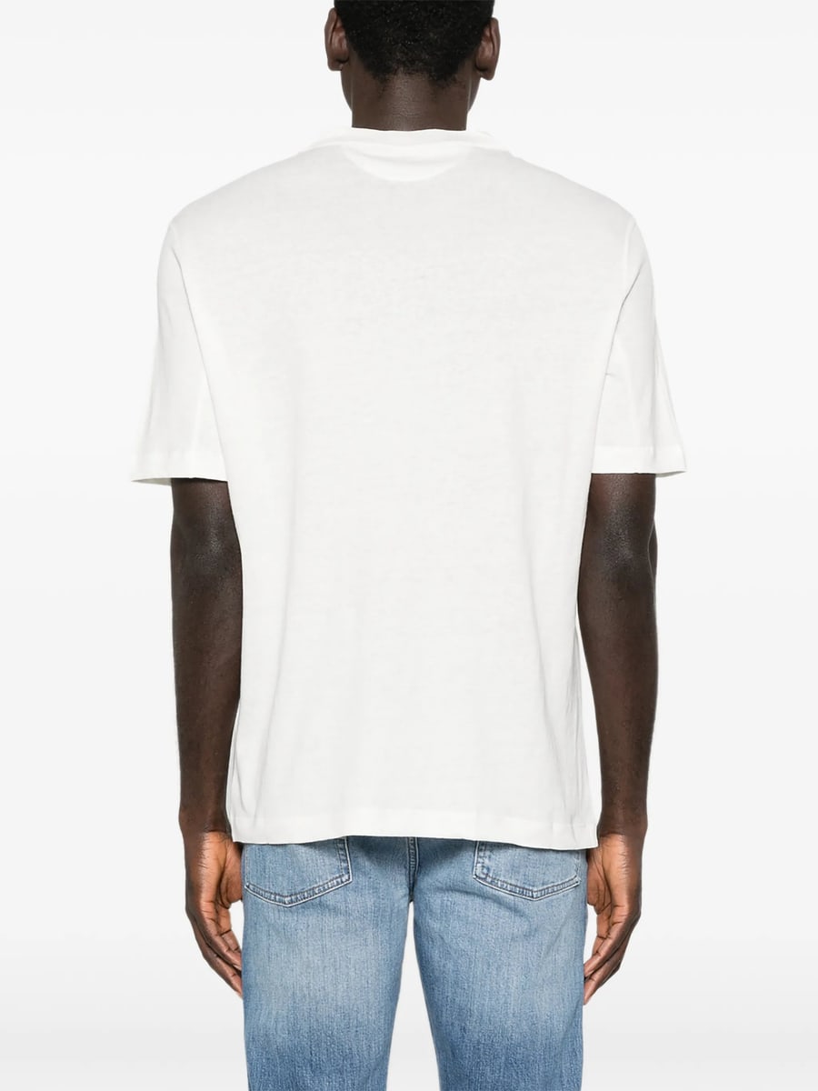 Brunello Cucinelli Brunello Cucinelli Crew-neck T-shirt, view 5