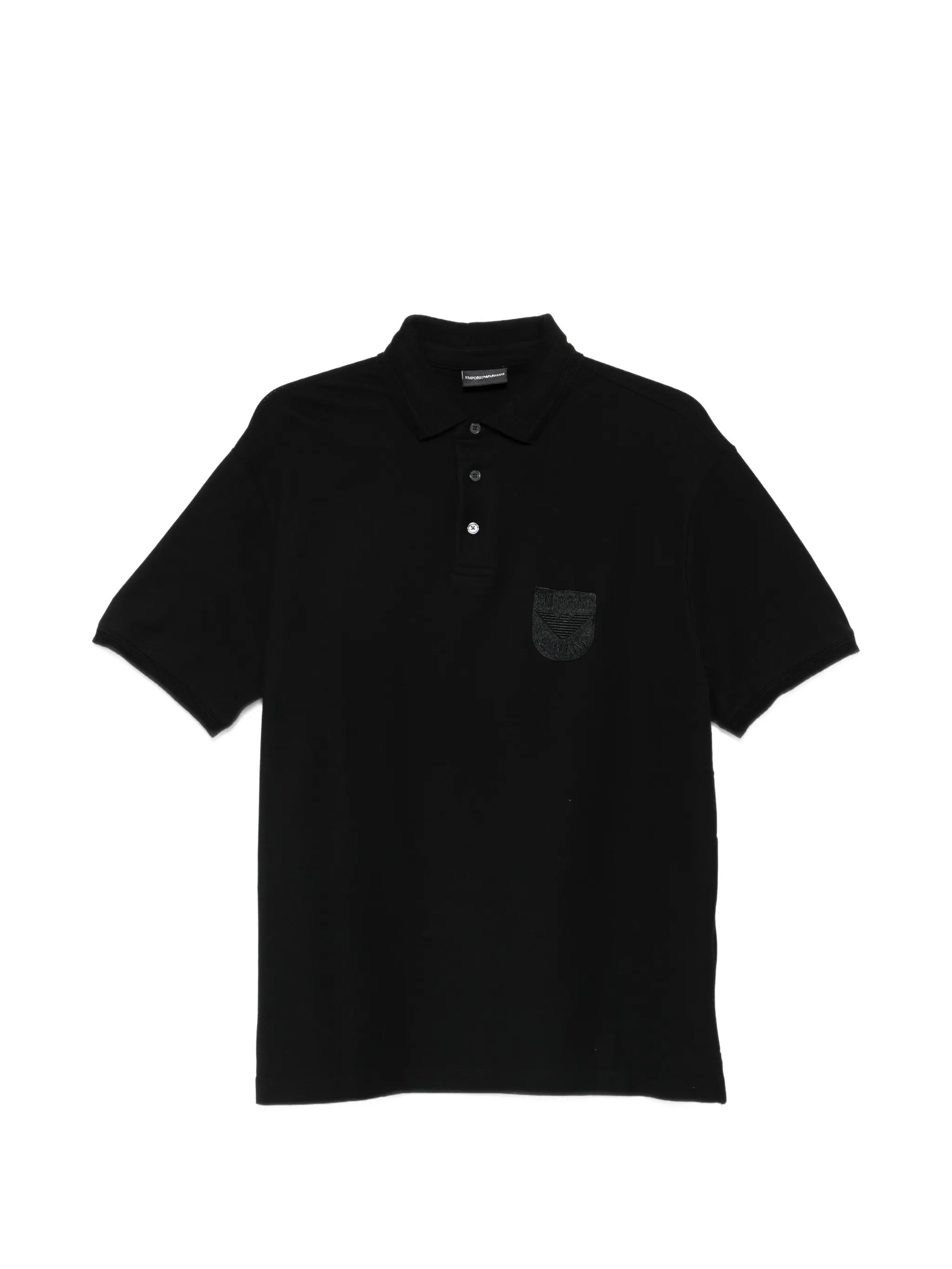 Emporio Armani Emporio Armani Short-sleeve Polo Shirt