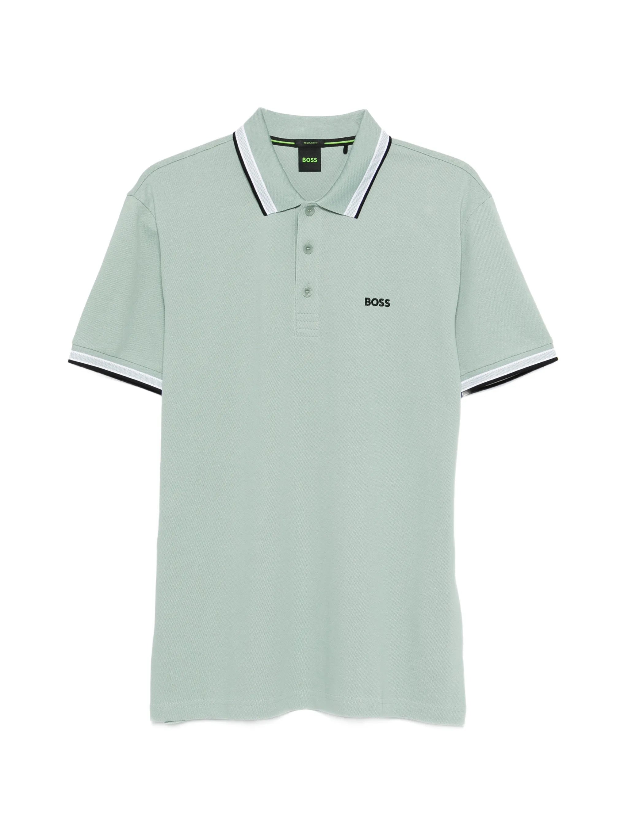 Boss Boss Paddy Polo Shirt In Cotton Piqué