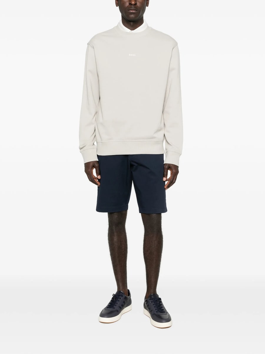 Boss Boss Logo Sweatshirt, view 2