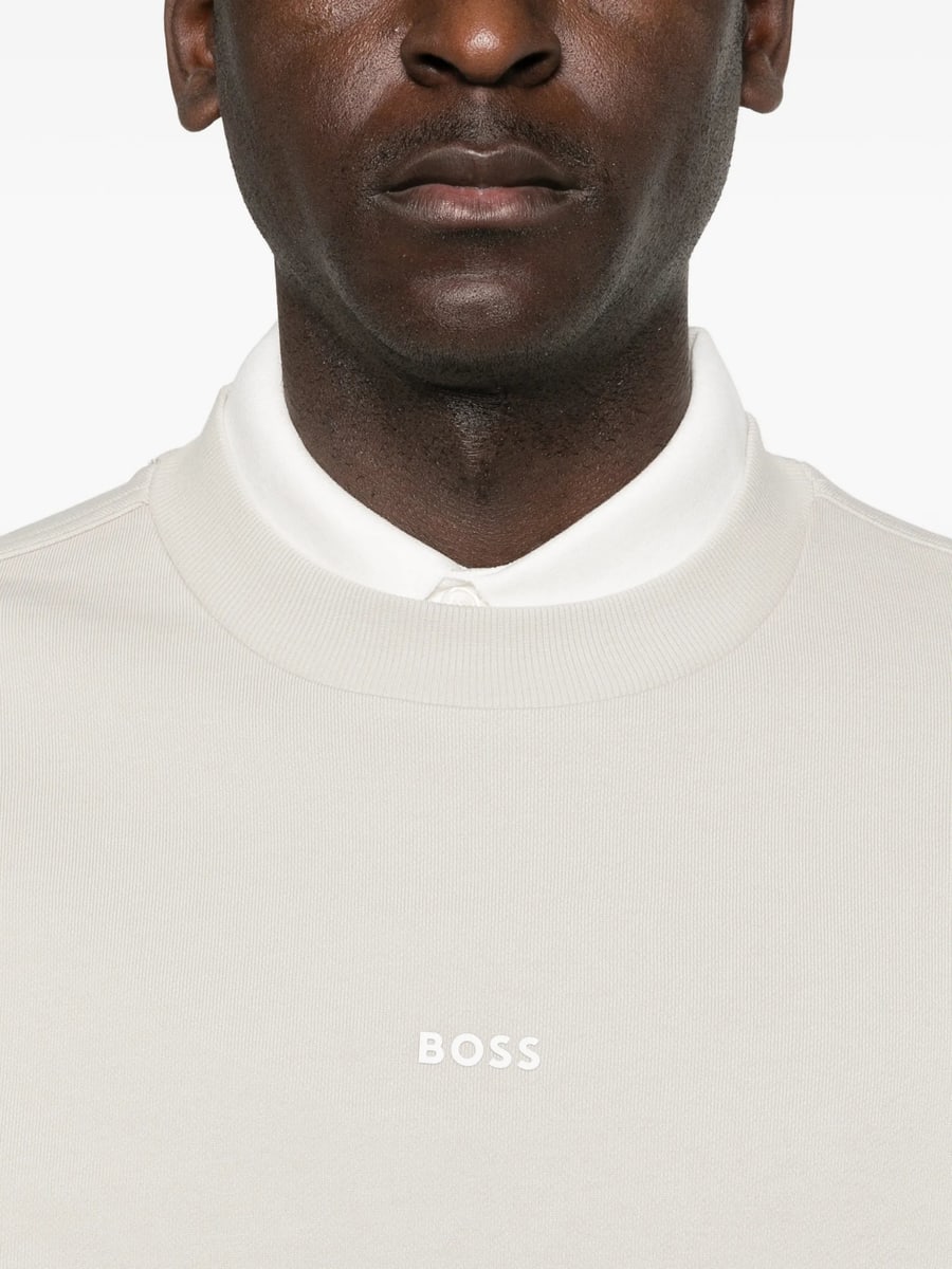 Boss Boss Logo Sweatshirt, view 5