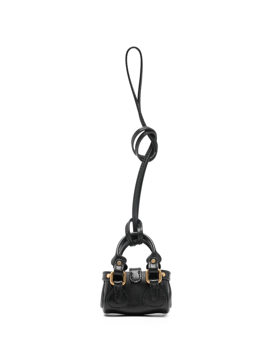Chloé Chloé Bag-charm Key Chain, view 2