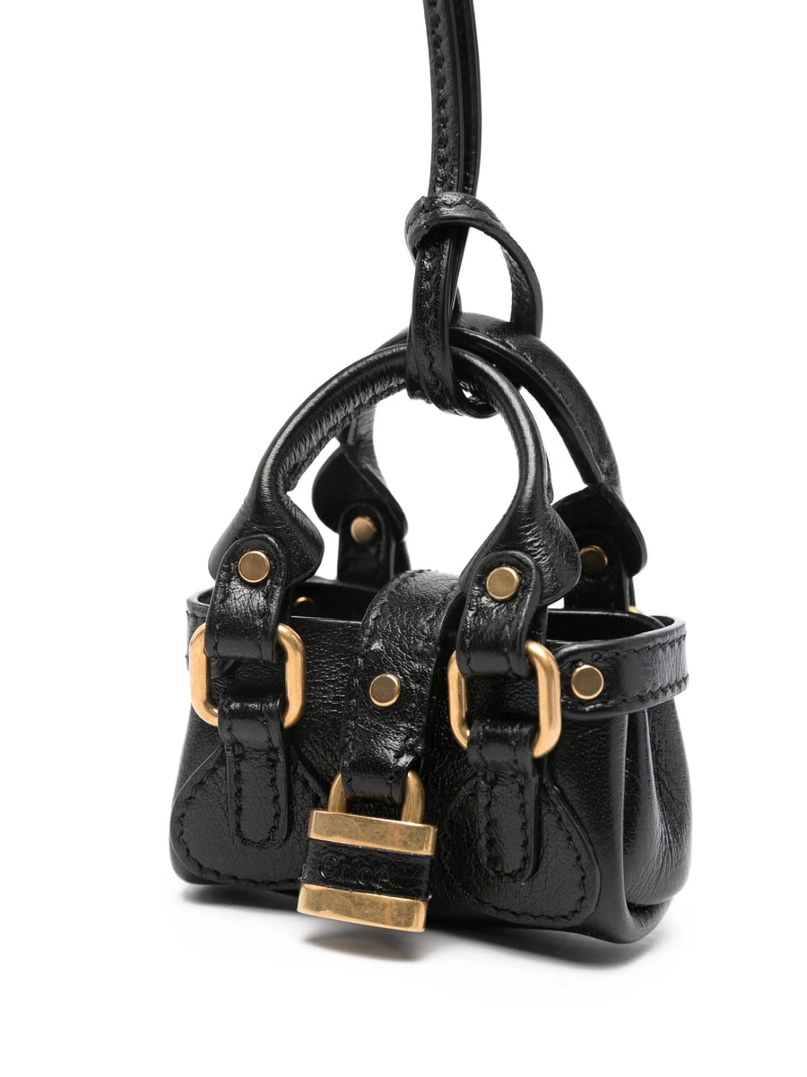 Chloé Chloé Bag-charm Key Chain, view 3