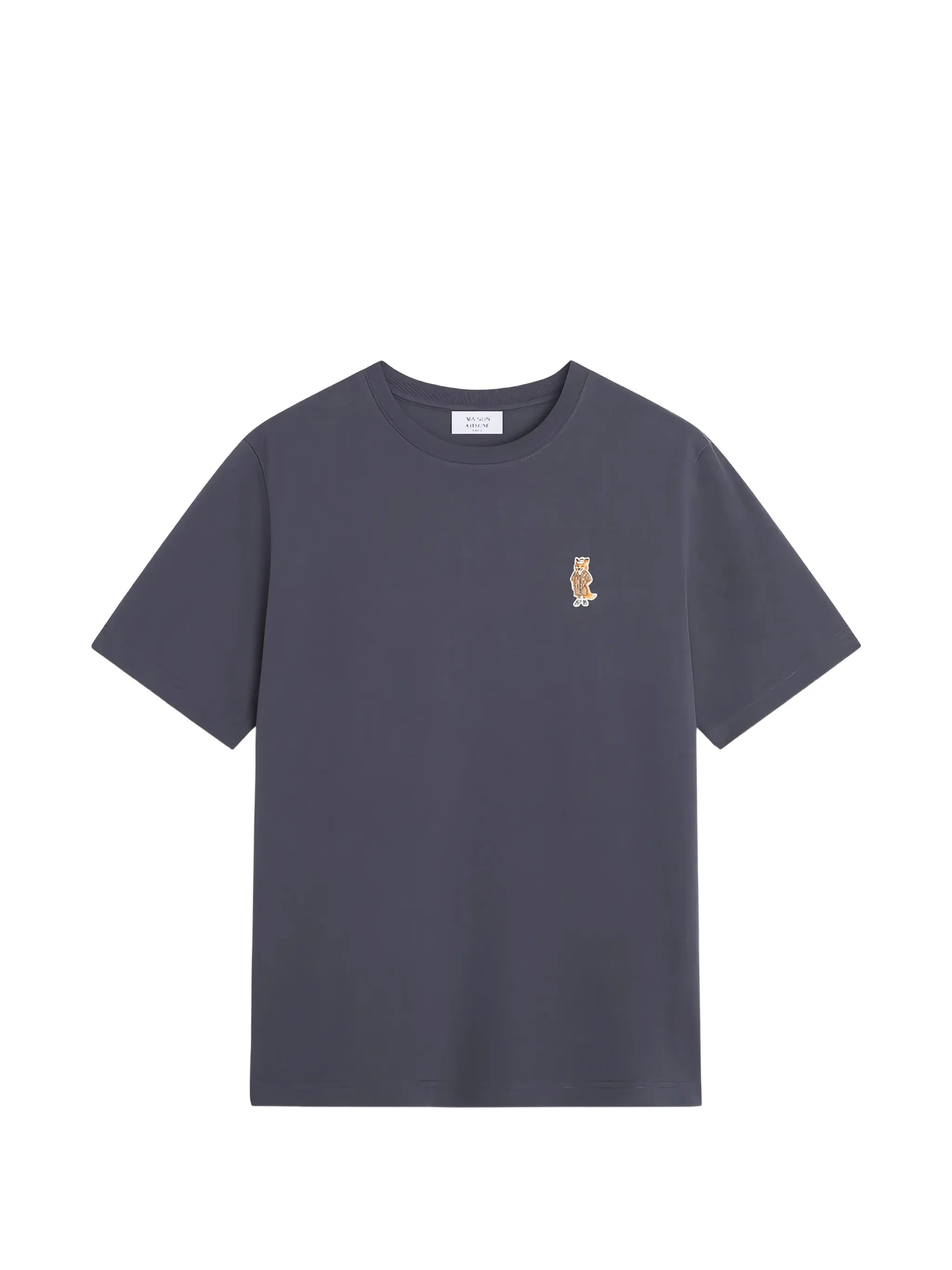 Maison Kitsuné Maison Kitsuné Dressed Fox Embroidered T-shirt