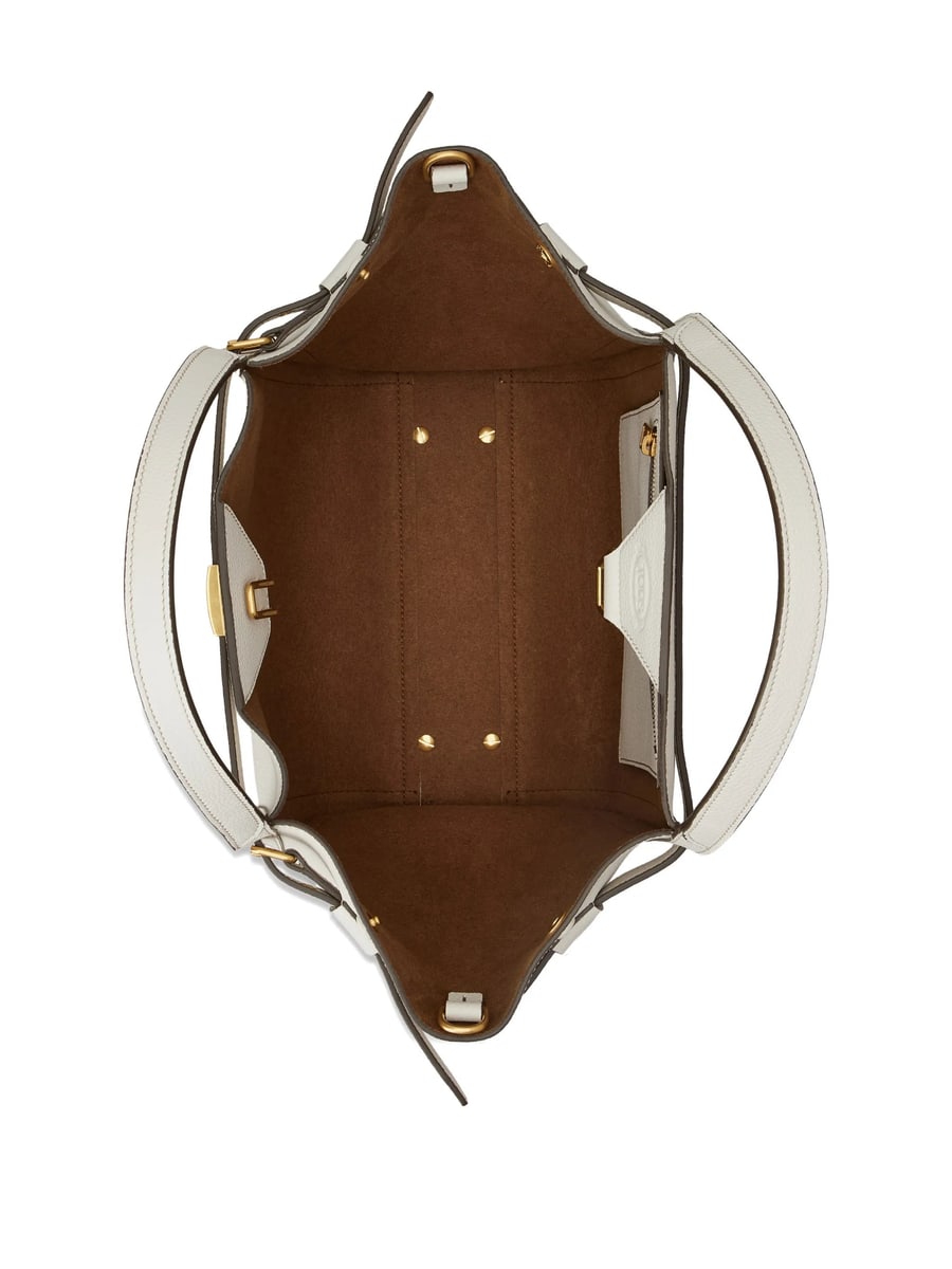 Tod's Tod's Logo Strap Tote Bag, view 5