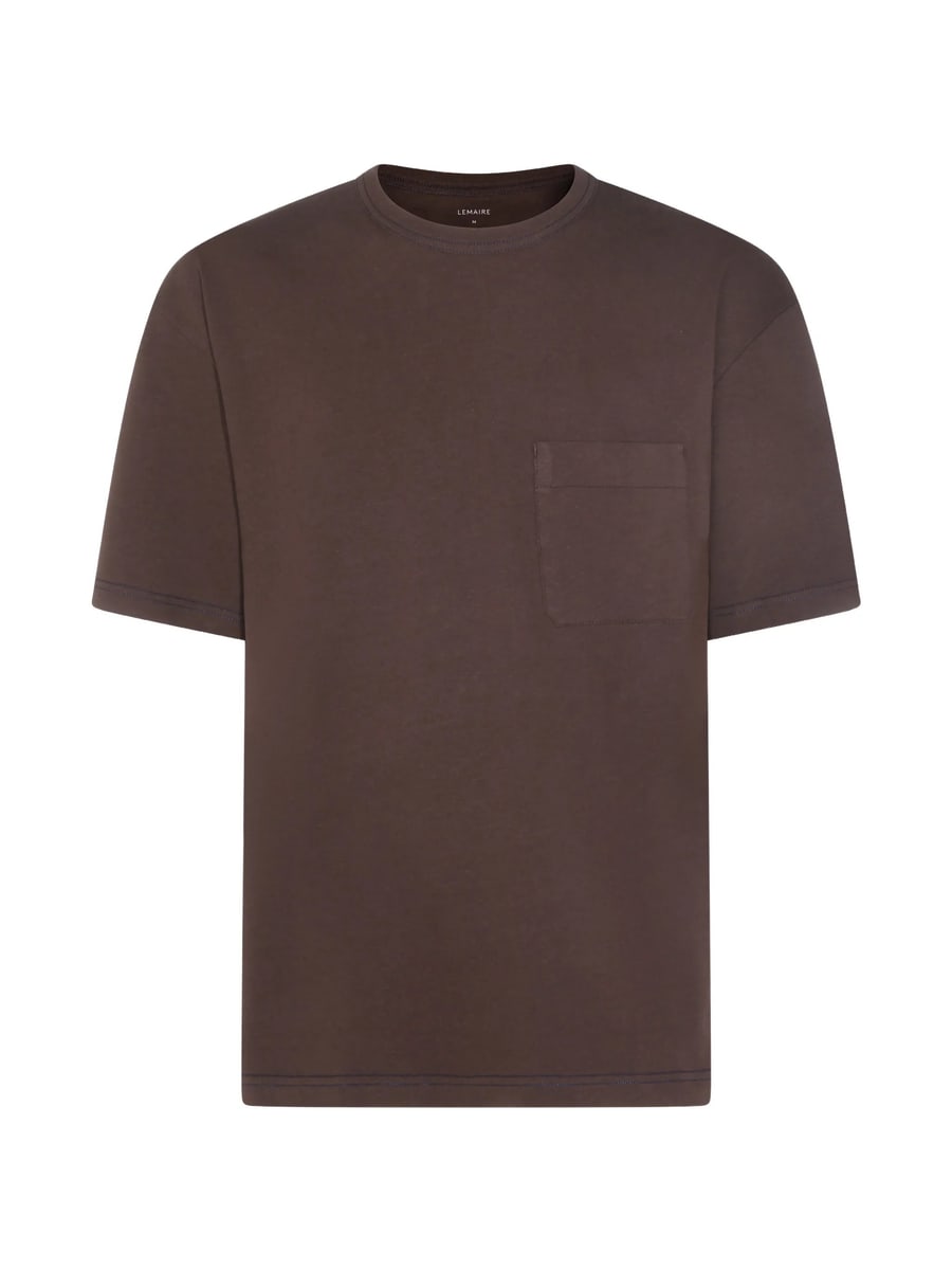 Lemaire Lemaire Patch-pocket T-shirt