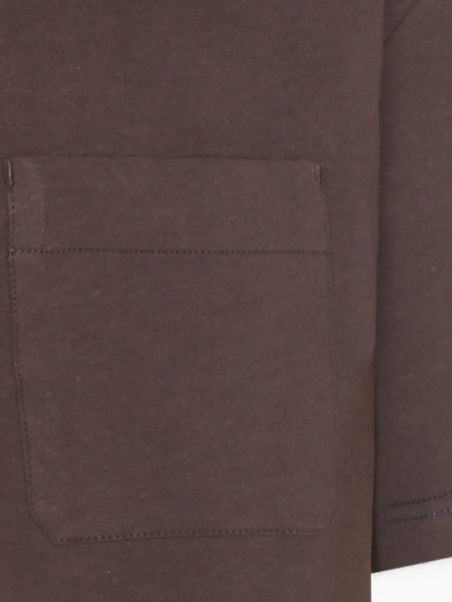 Lemaire Lemaire Patch-pocket T-shirt, view 3