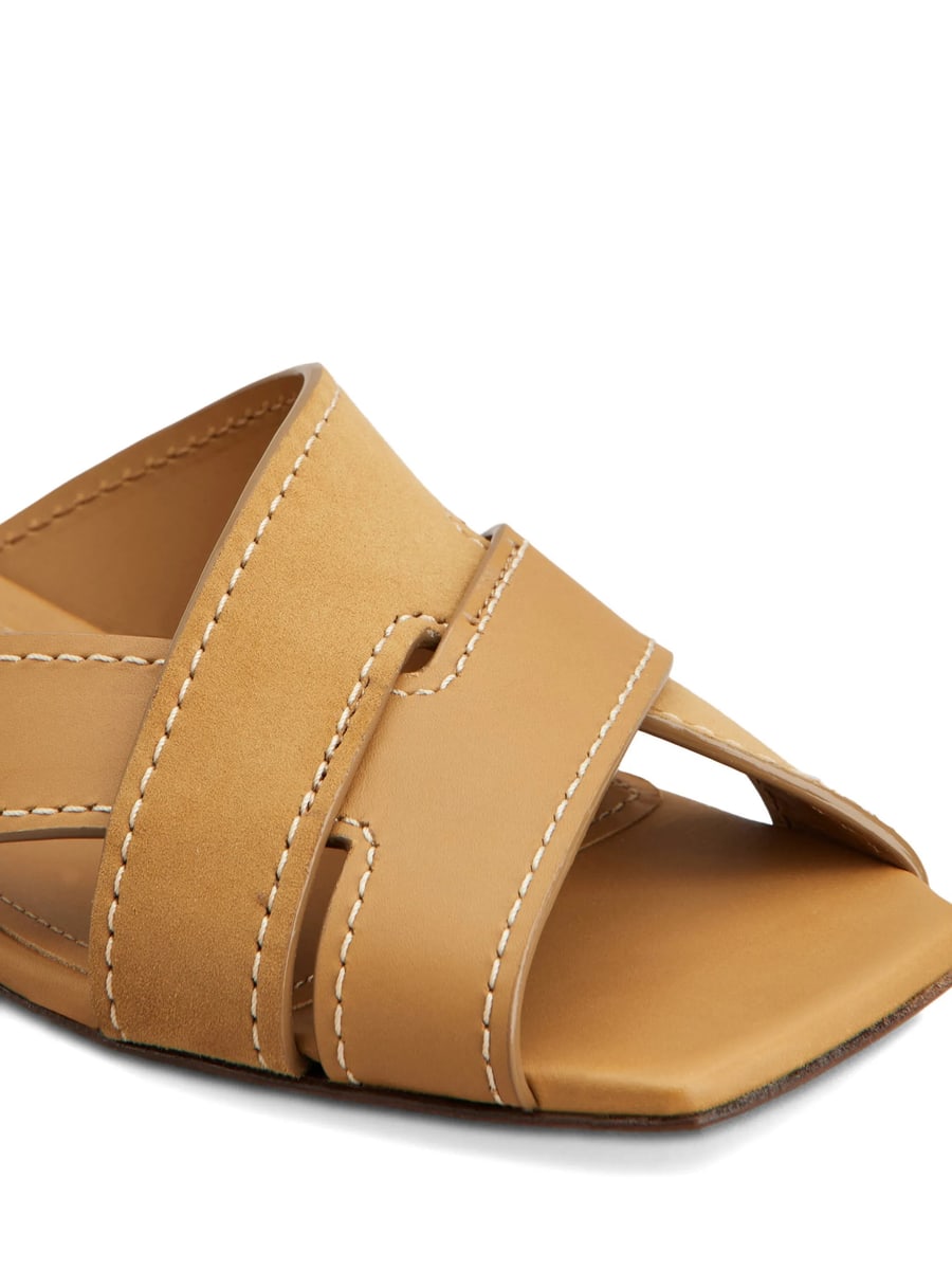 Tod's Tod's Crisscross Strap Sandals, view 4