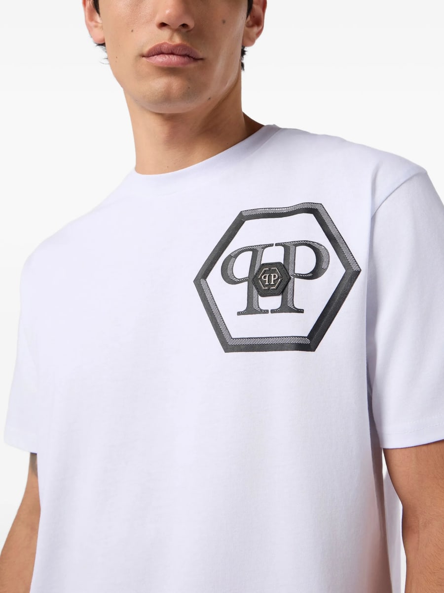 Philipp Plein Philipp Plein Round-neck T-shirt, view 2