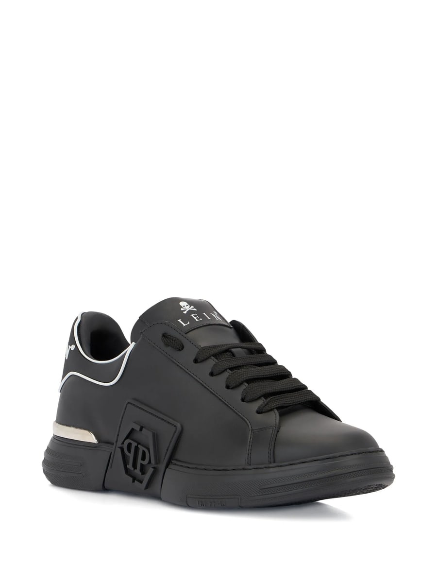 Philipp Plein Philipp Plein Signature-detailing Sneakers, view 2