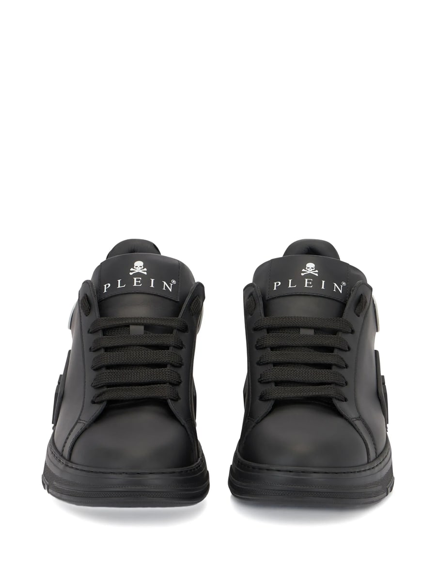 Philipp Plein Philipp Plein Signature-detailing Sneakers, view 3