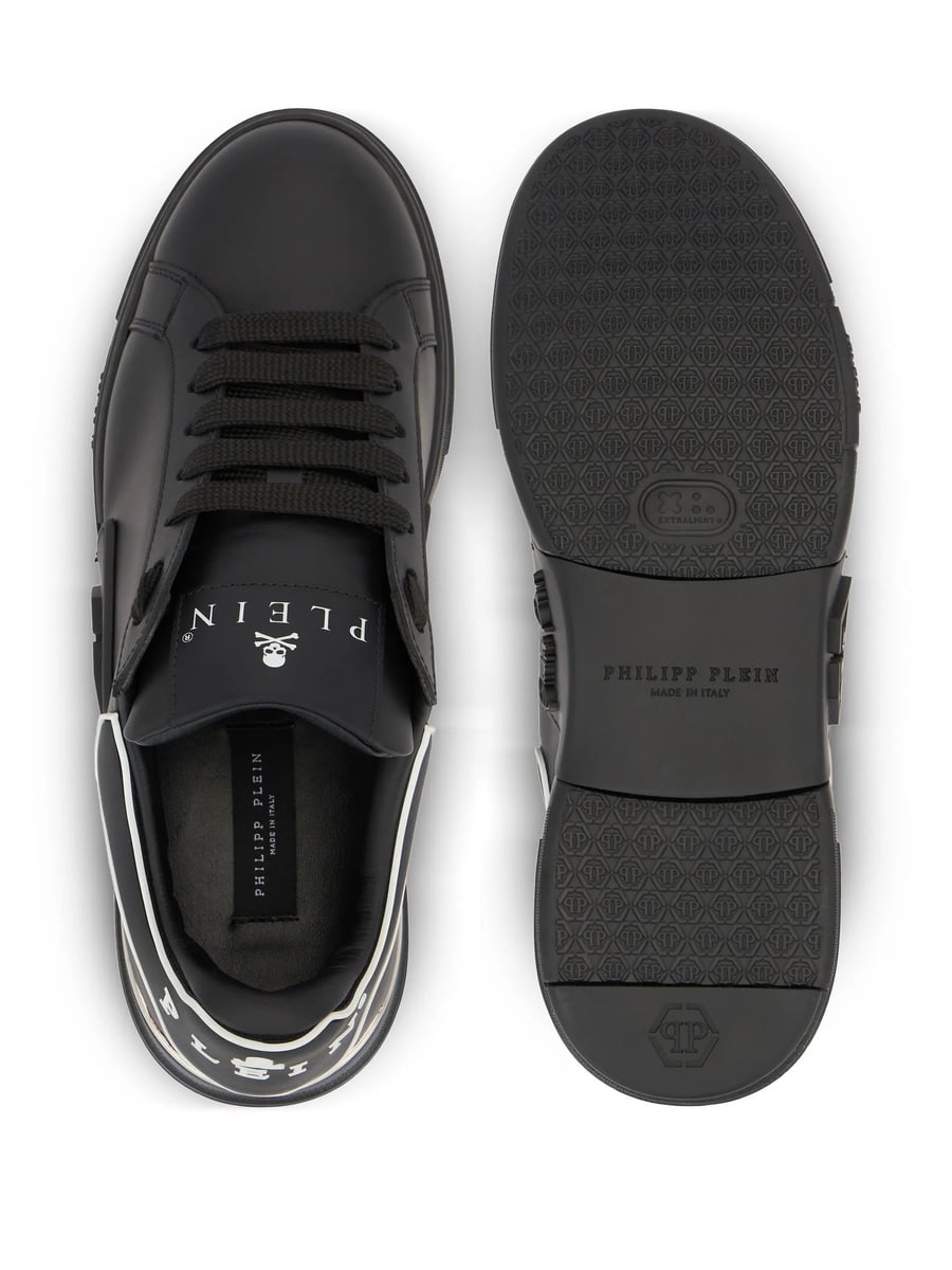 Philipp Plein Philipp Plein Signature-detailing Sneakers, view 4