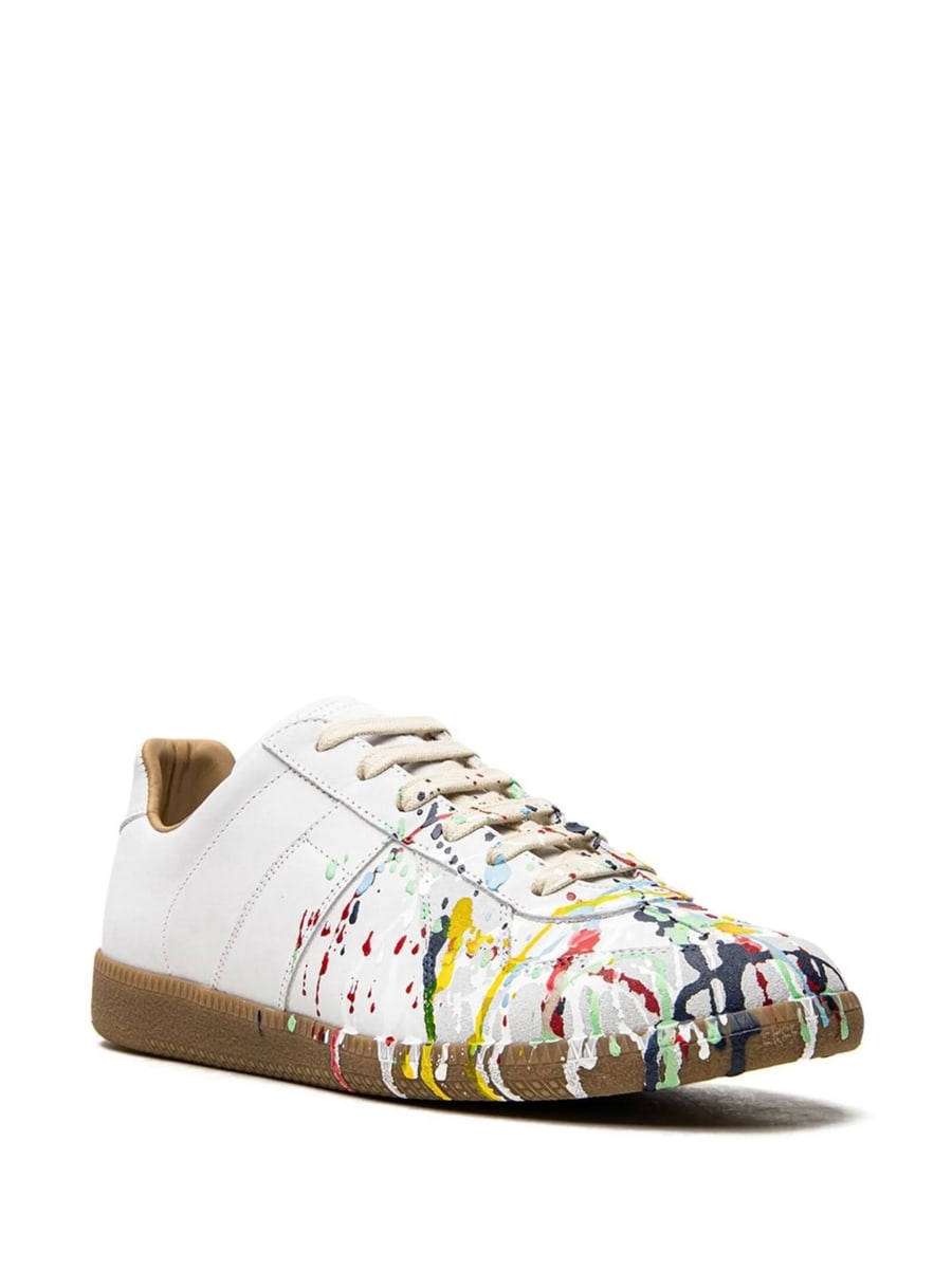 Maison Margiela Maison Margiela Paint Replica Sneakers
