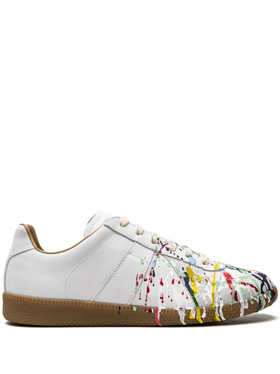 Maison Margiela Maison Margiela Paint Replica Sneakers, view 3