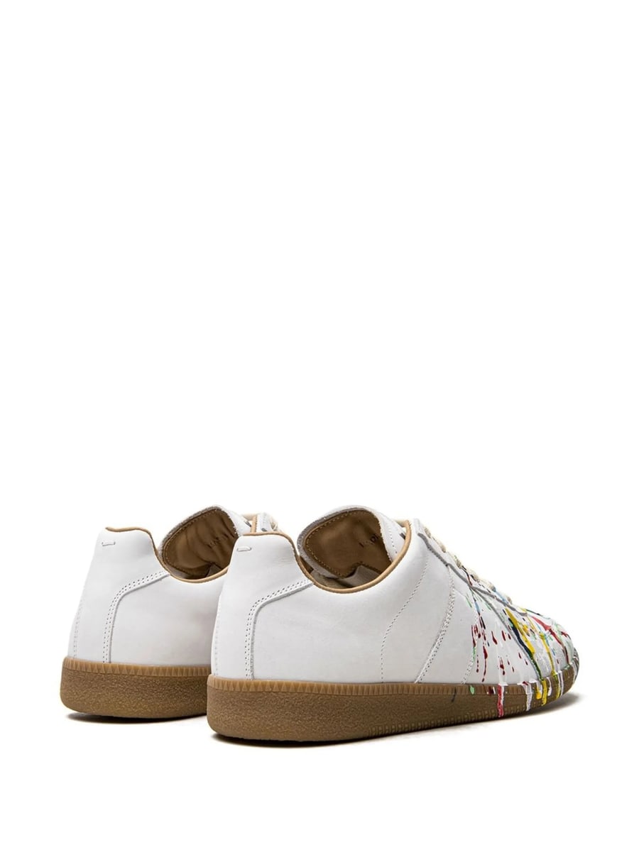 Maison Margiela Maison Margiela Paint Replica Sneakers, view 4