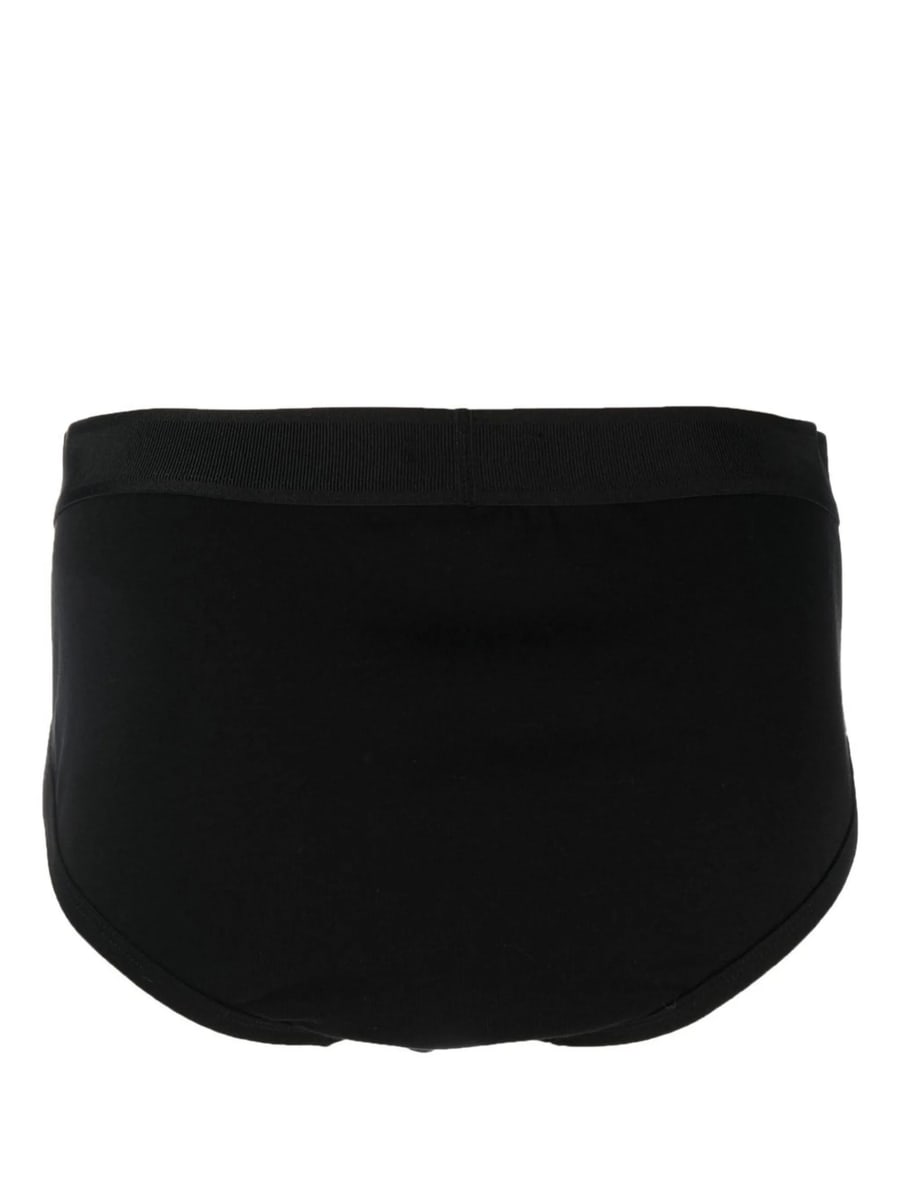 Tom Ford Underwear Tom Ford Underwear Logo-print Cotton Briefs, view 3