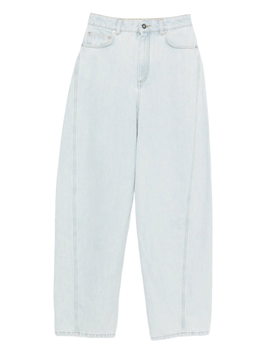 Givenchy Givenchy Seam-detail Jeans