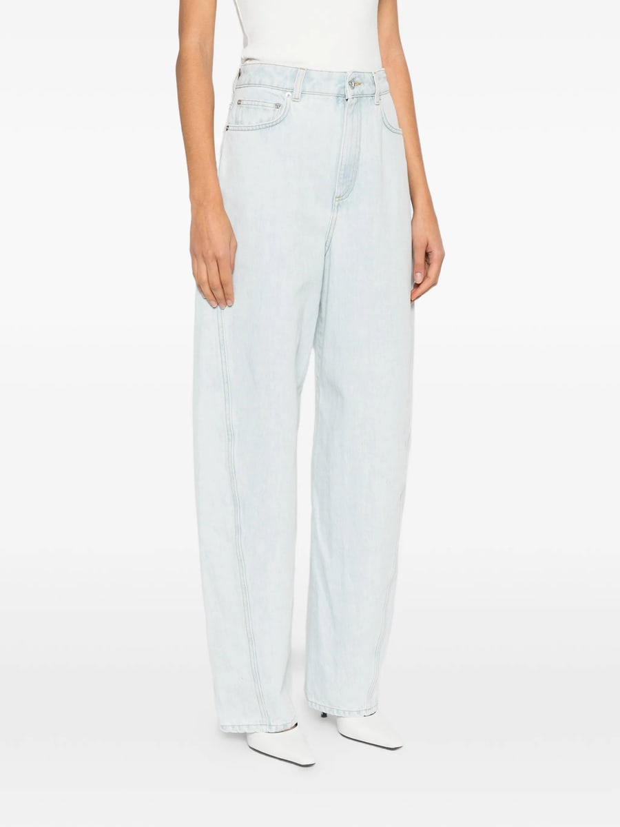 Givenchy Givenchy Seam-detail Jeans, view 3