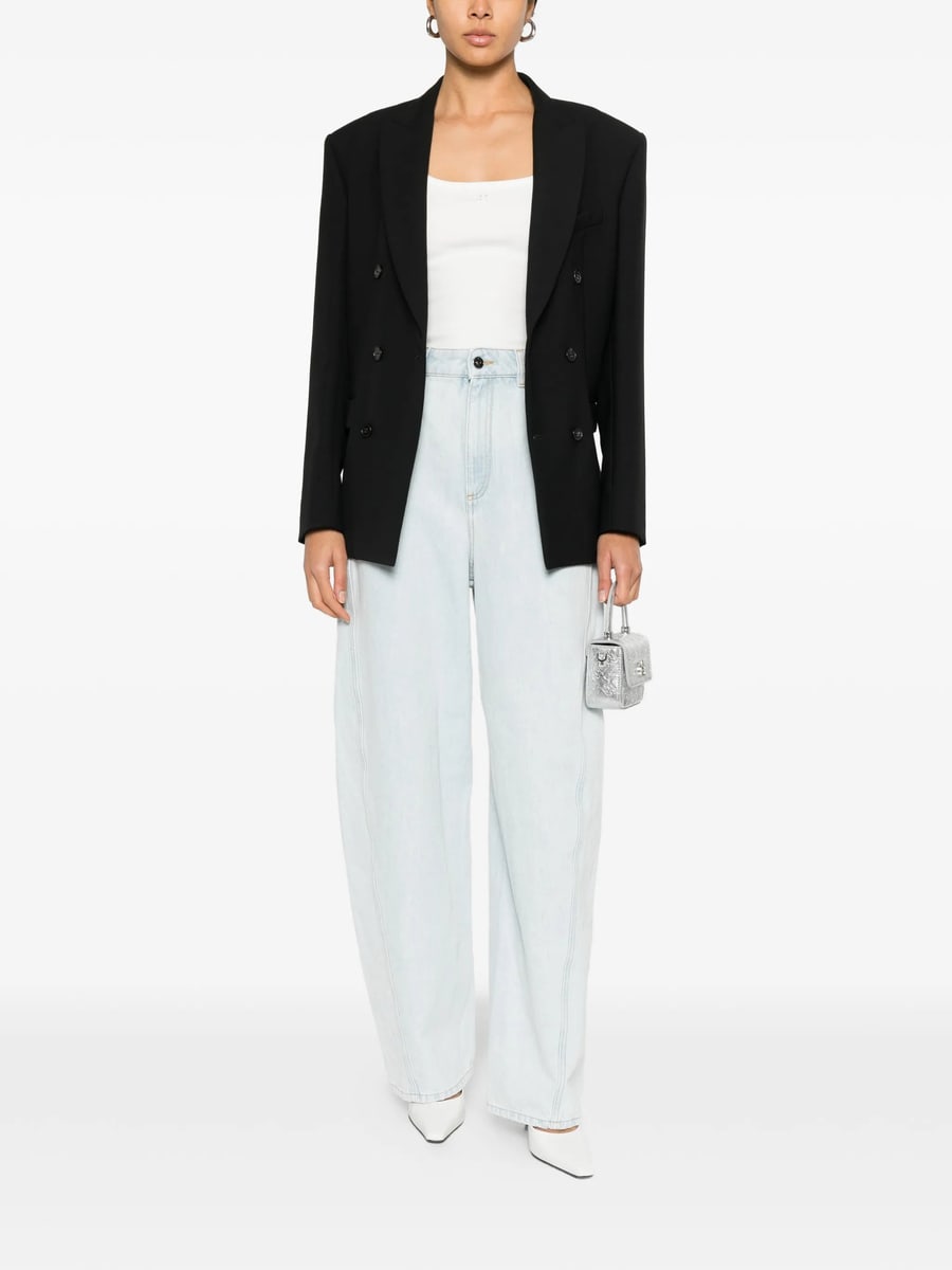 Givenchy Givenchy Seam-detail Jeans, view 4