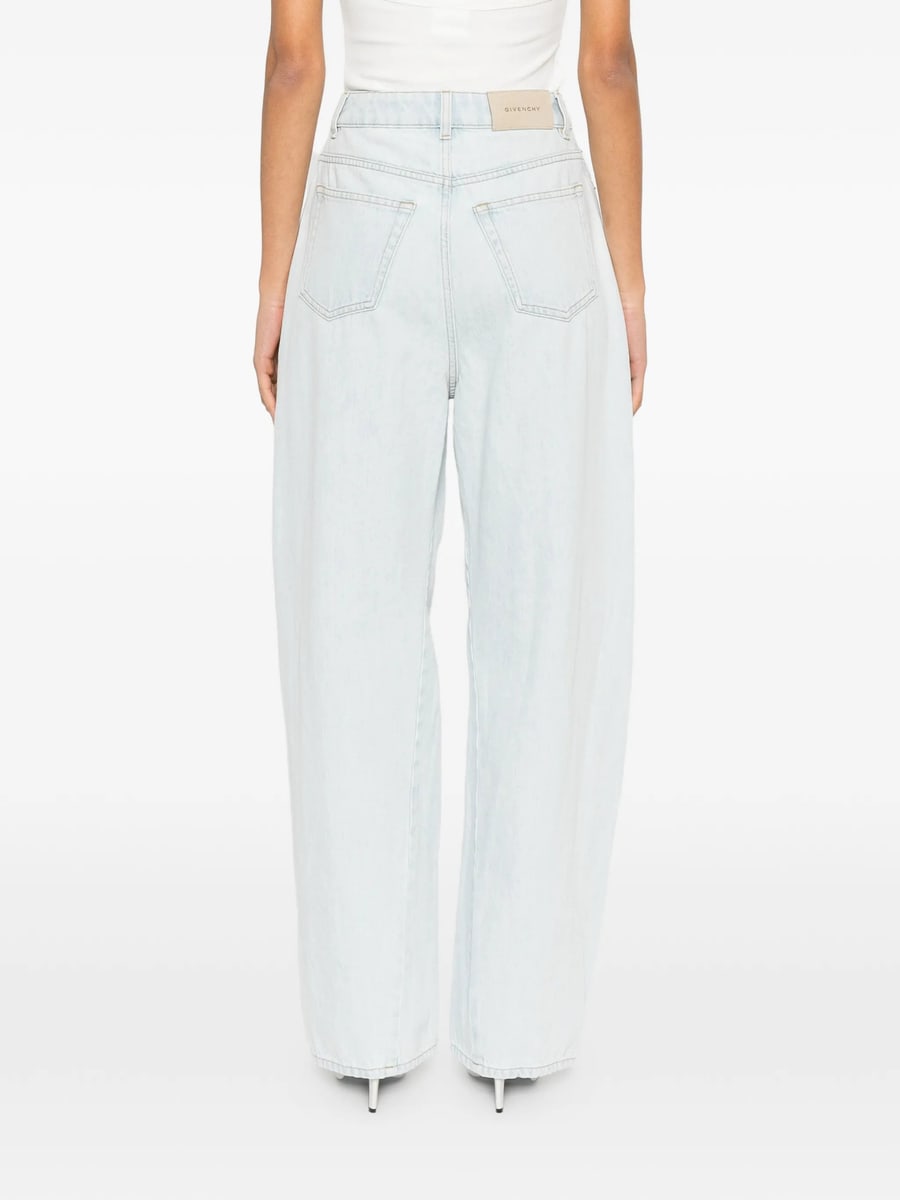 Givenchy Givenchy Seam-detail Jeans, view 5