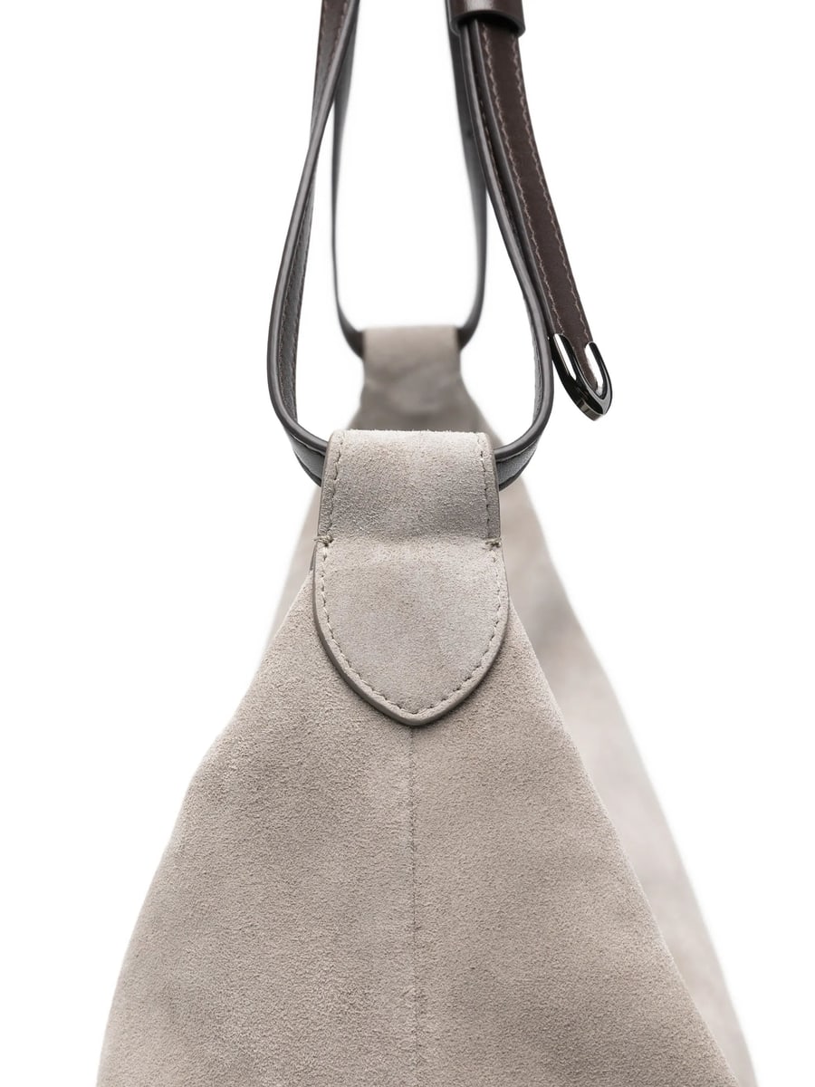 Brunello Cucinelli Brunello Cucinelli Suede Shoulder Bag, view 2