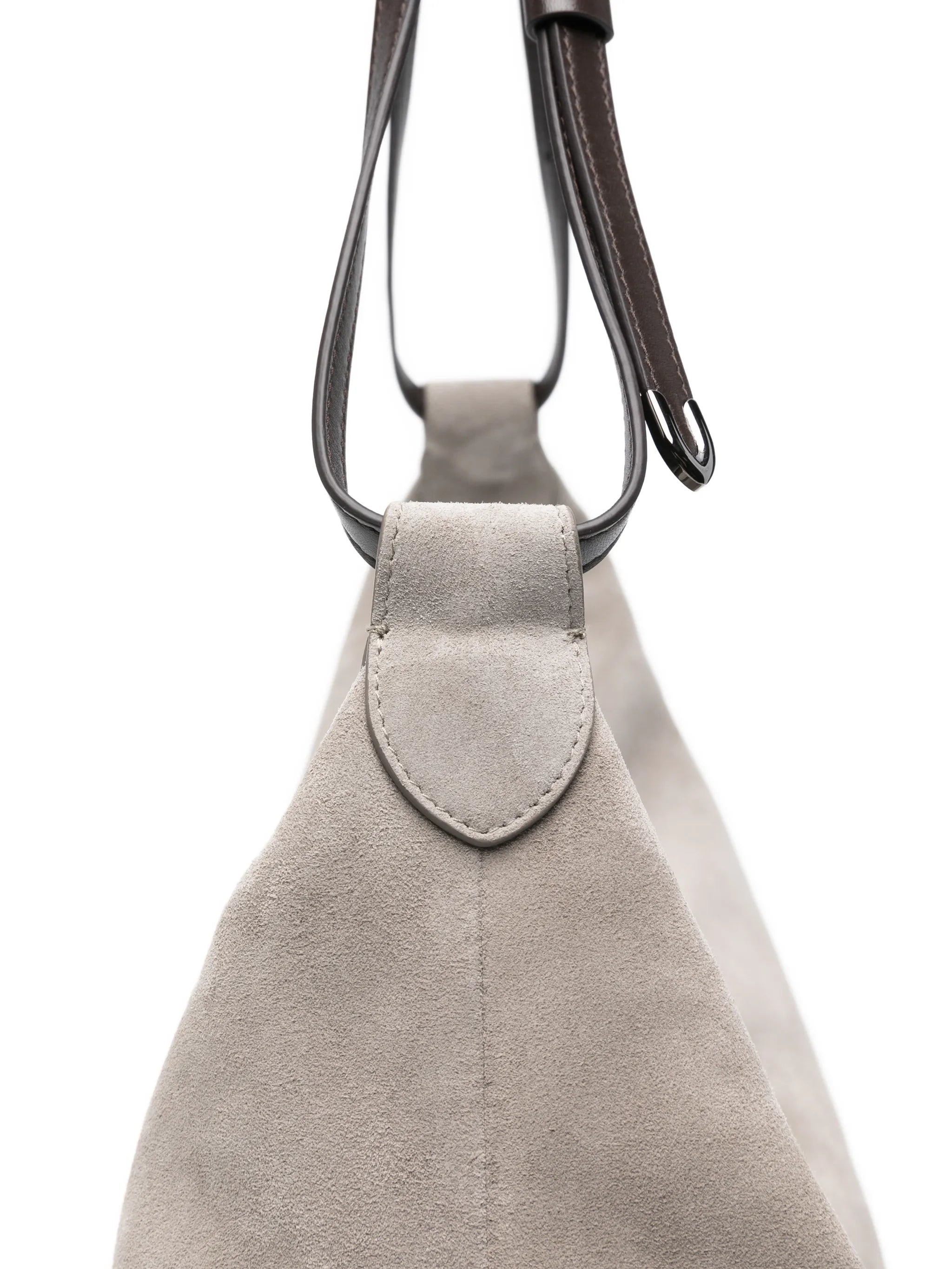 Brunello Cucinelli Brunello Cucinelli Suede Shoulder Bag, view 2