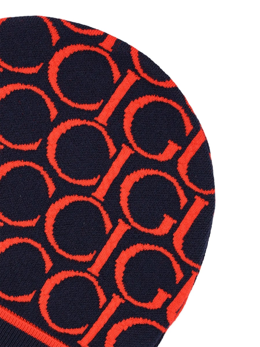 Gucci Gucci Logo-jacquard Beanie, view 2