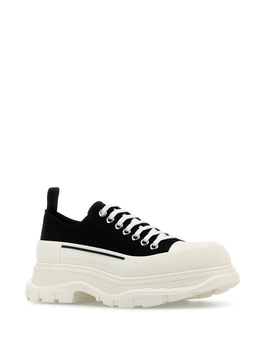 Alexander McQueen Alexander Mcqueen Tread Slick Sneakers, view 2