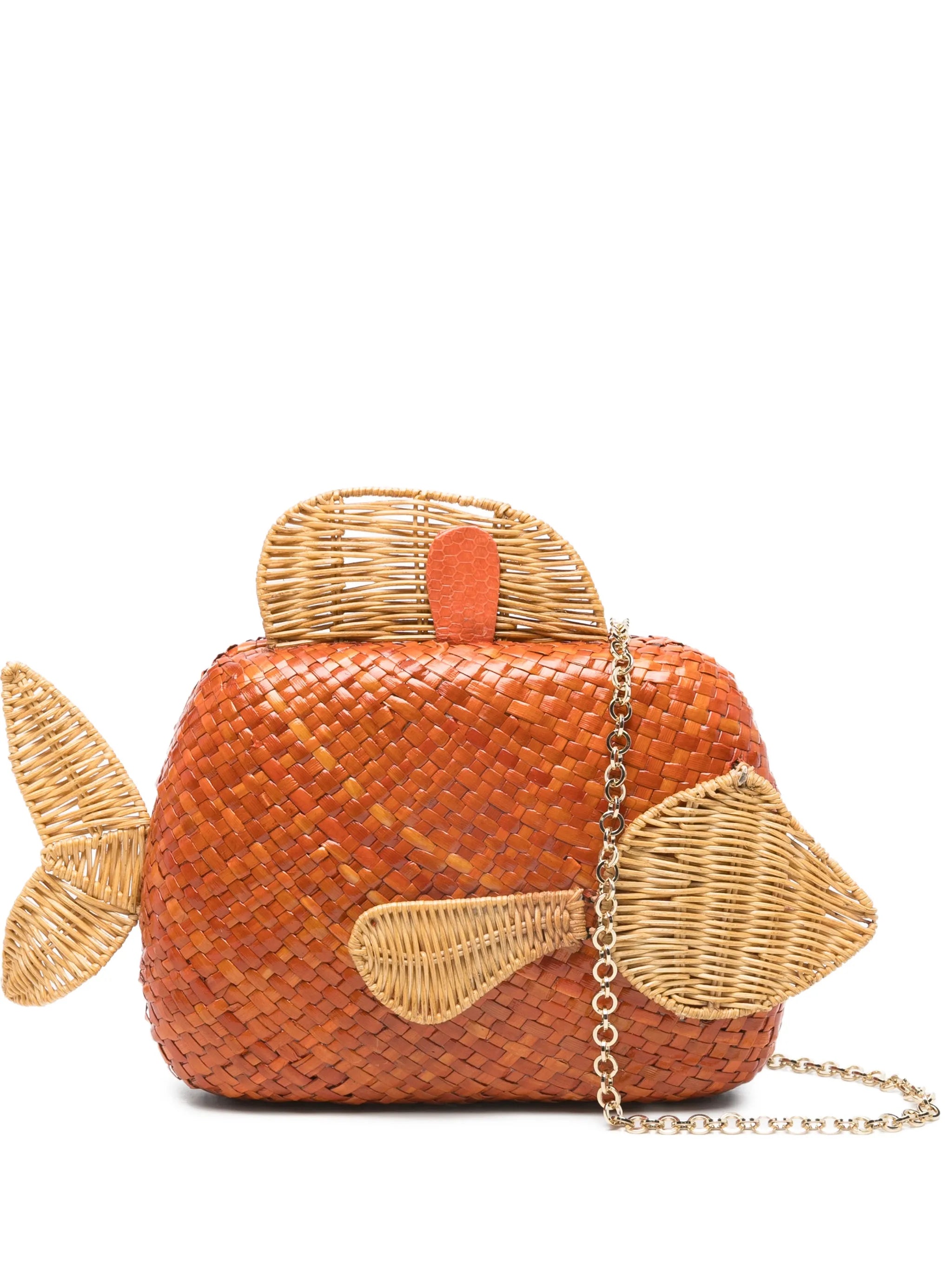 Serpui Serpui Lolita Fish Mini Bag