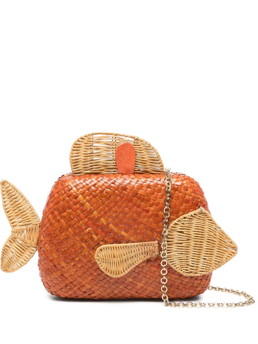 Serpui Serpui Lolita Fish Mini Bag