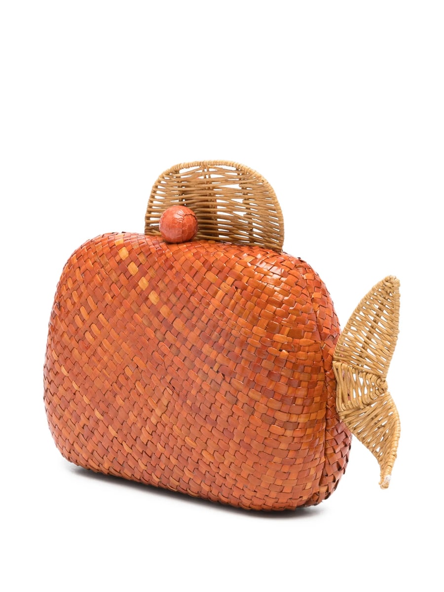 Serpui Serpui Lolita Fish Mini Bag, view 4