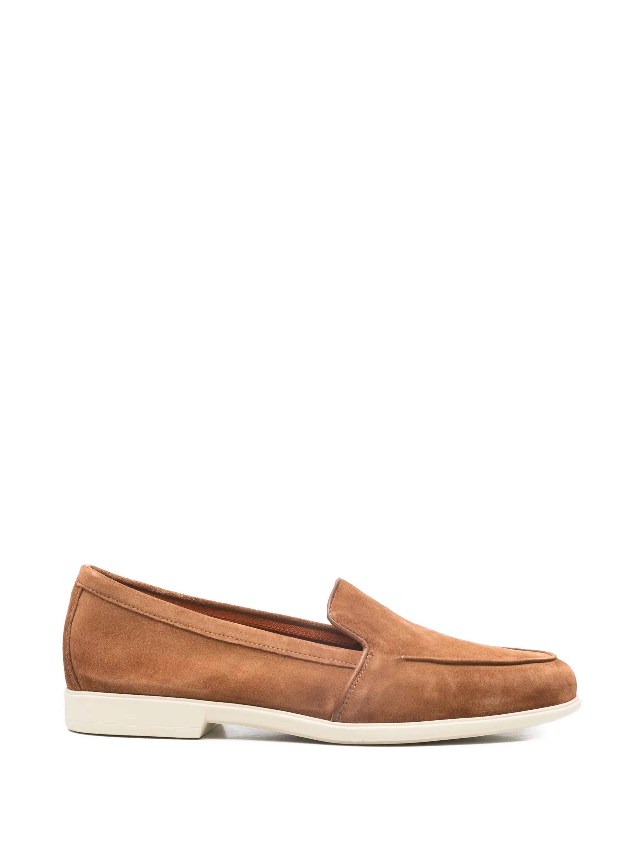 Santoni Santoni Malibu Contrasting-sole Loafers