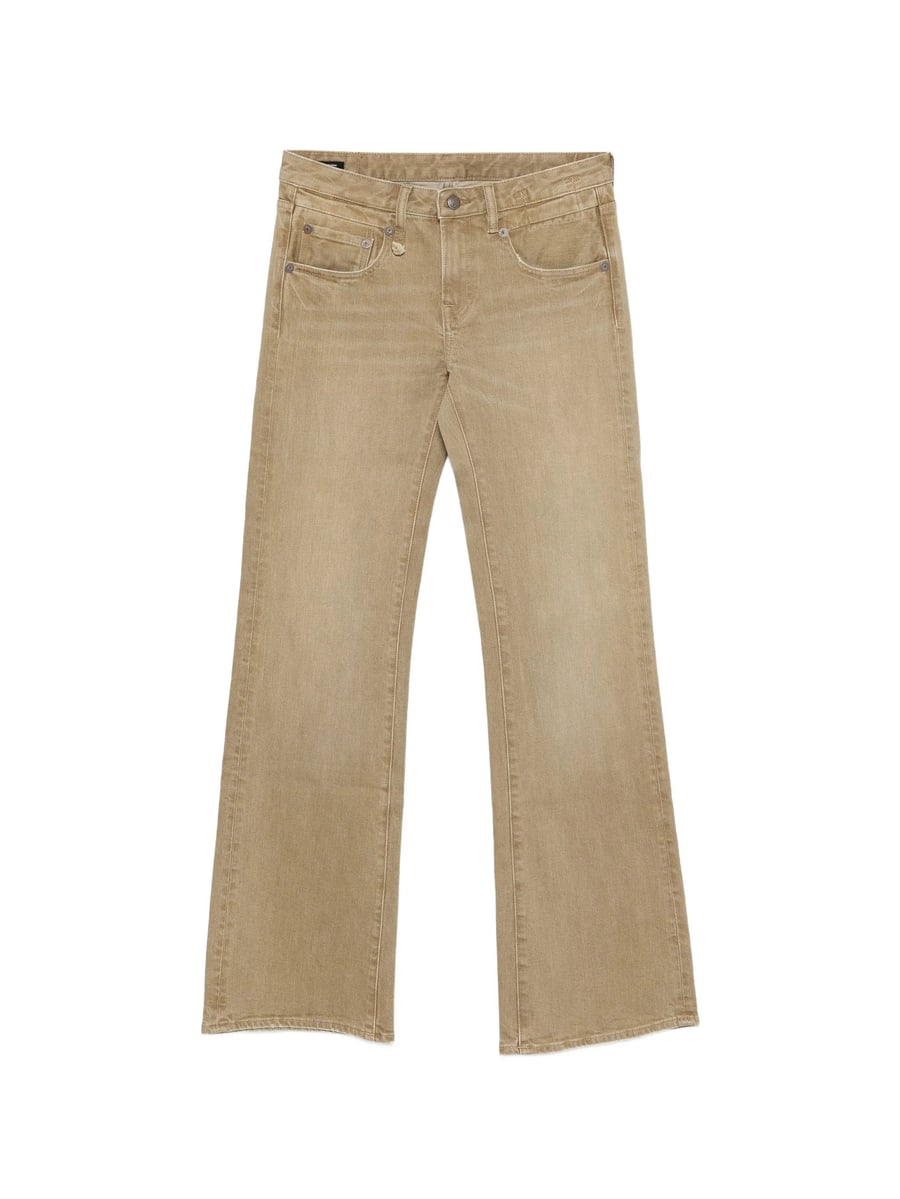R13 R13 Boy Five-pocket Flared Jeans