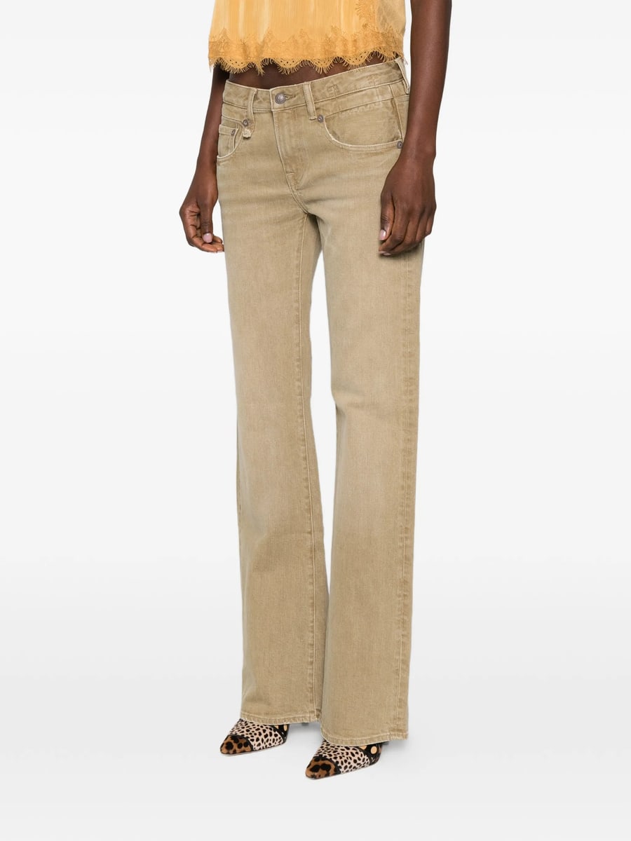 R13 R13 Boy Five-pocket Flared Jeans, view 5