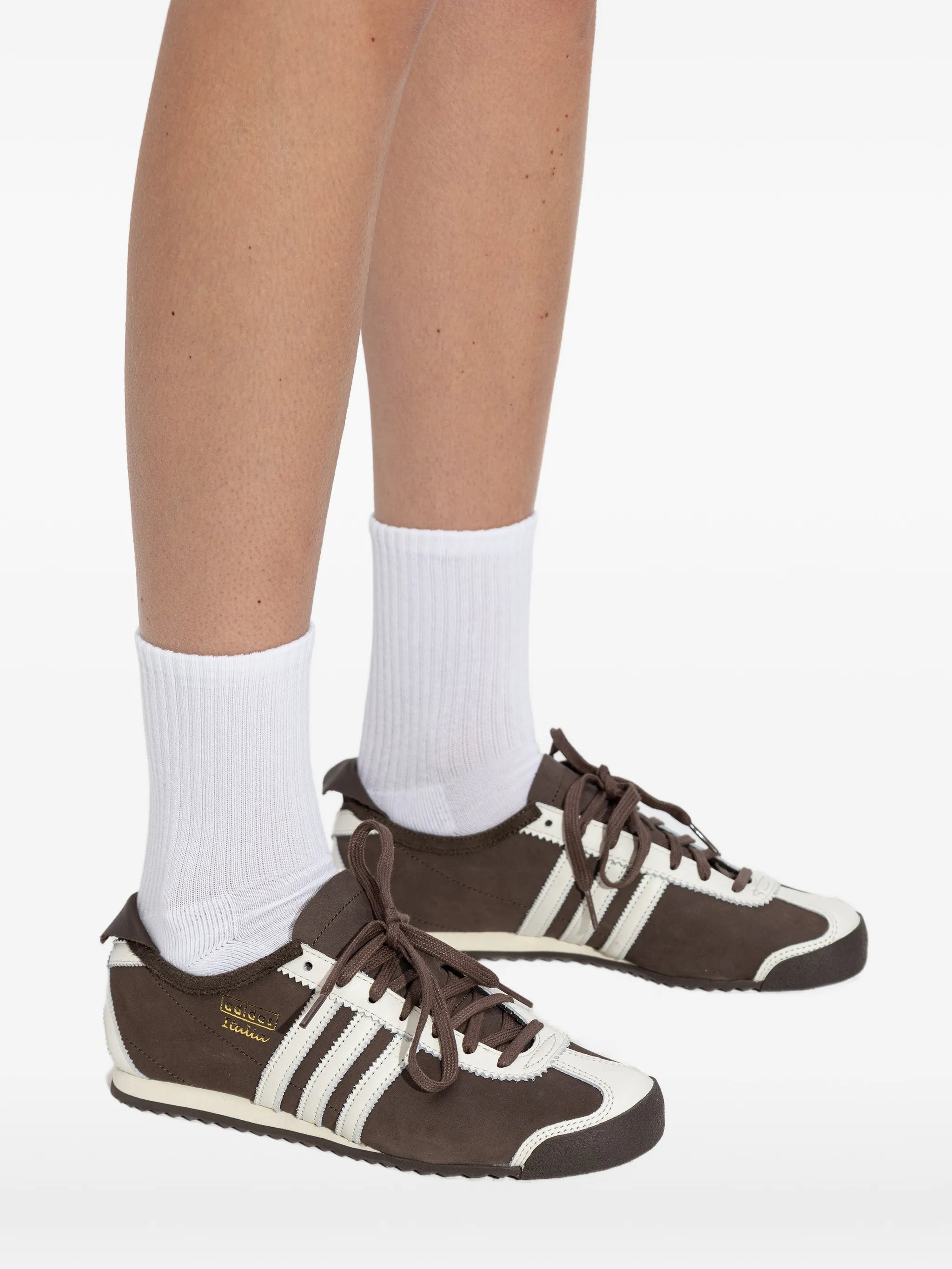 adidas Adidas Italia 60s 3-stripes Suede Sneakers, view 2