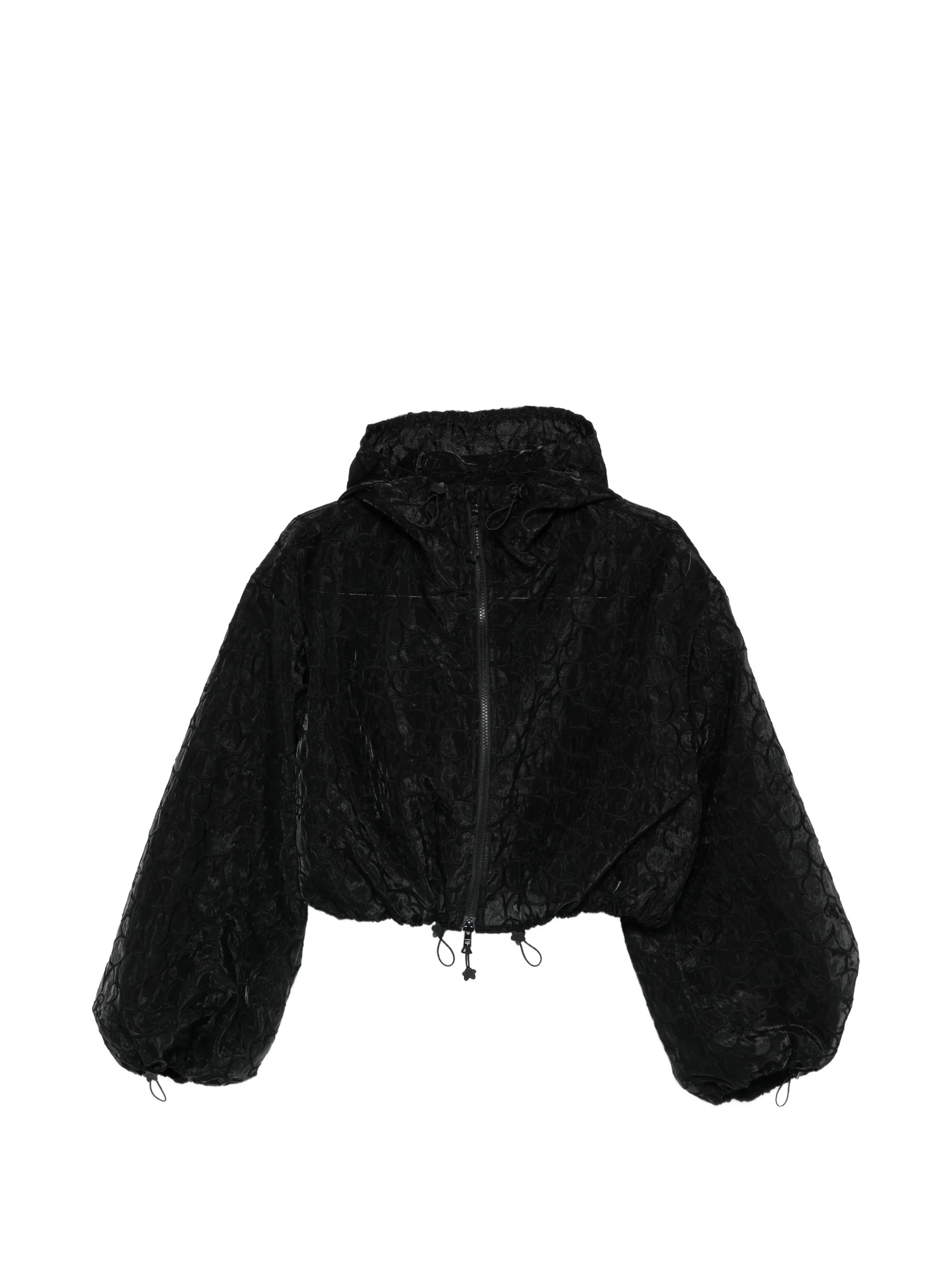 Cecilie Bahnsen Cecilie Bahnsen Hooded Crop Jacket